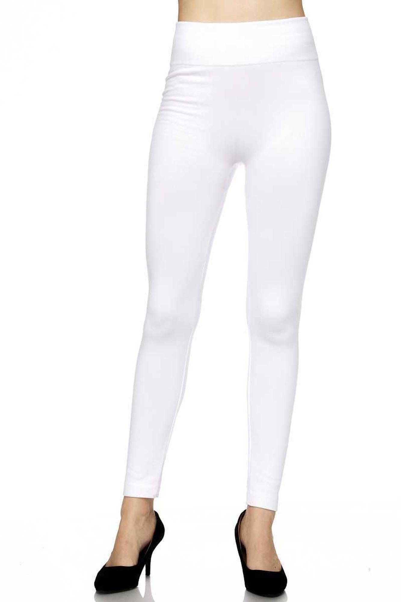 Fleece Lined Plus Size Leggings