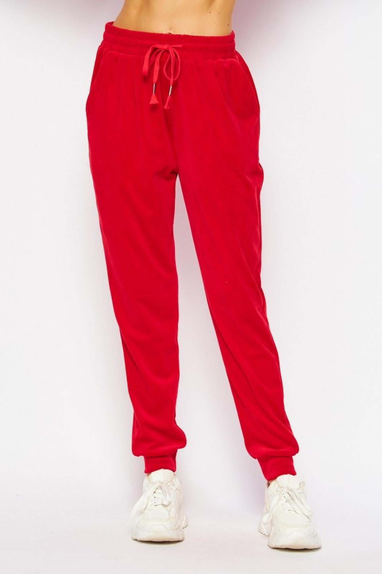 Comfy Velour Plus Size Joggers