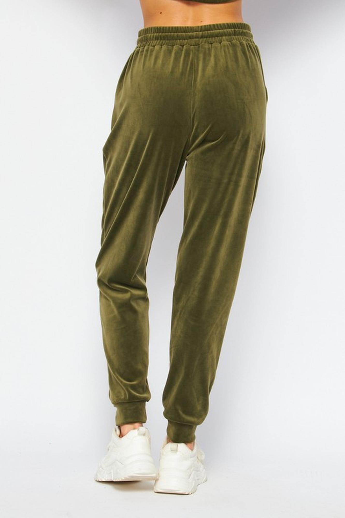 Comfy Velour Plus Size Joggers