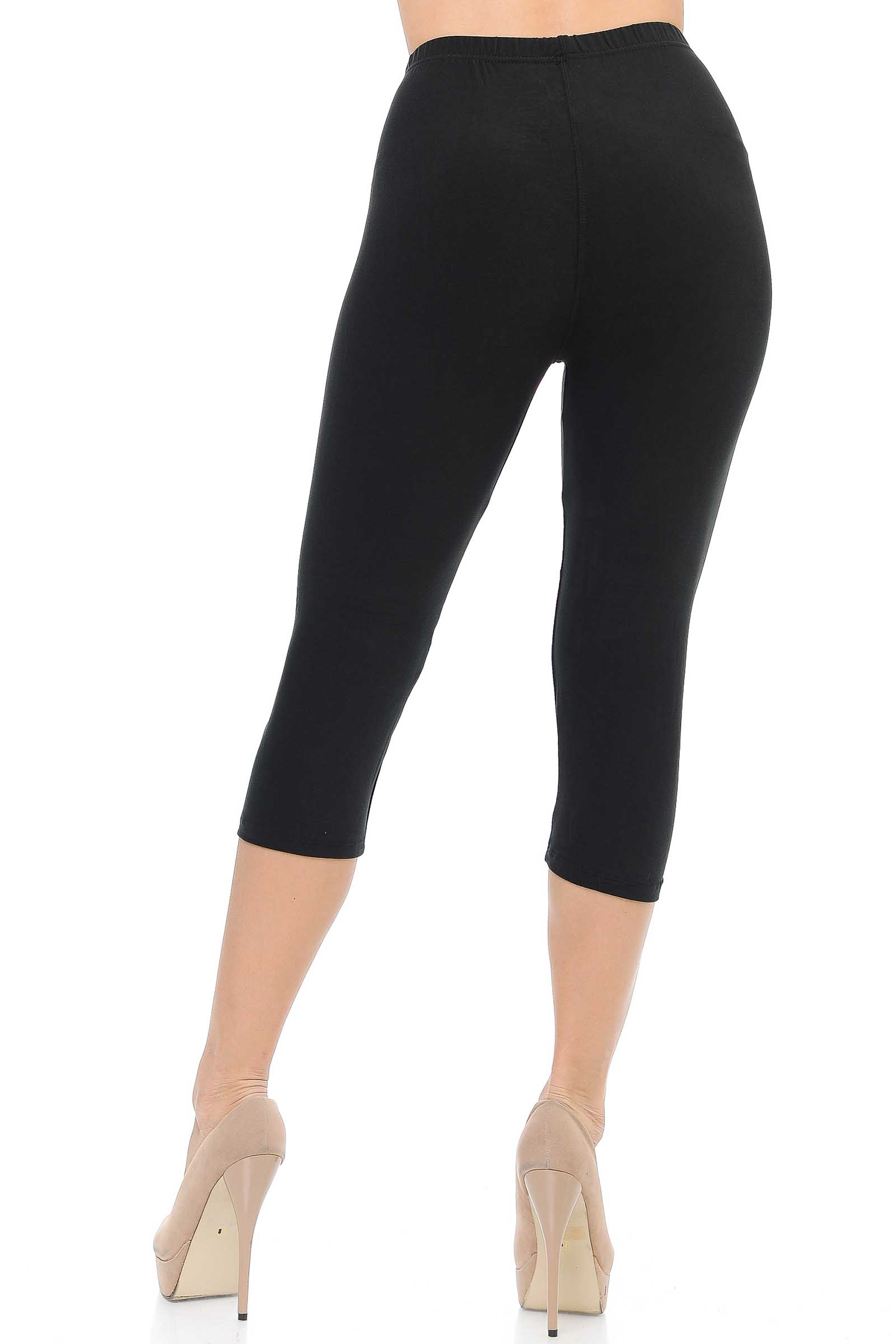 Buttery Smooth Basic Solid Capris - New Mix