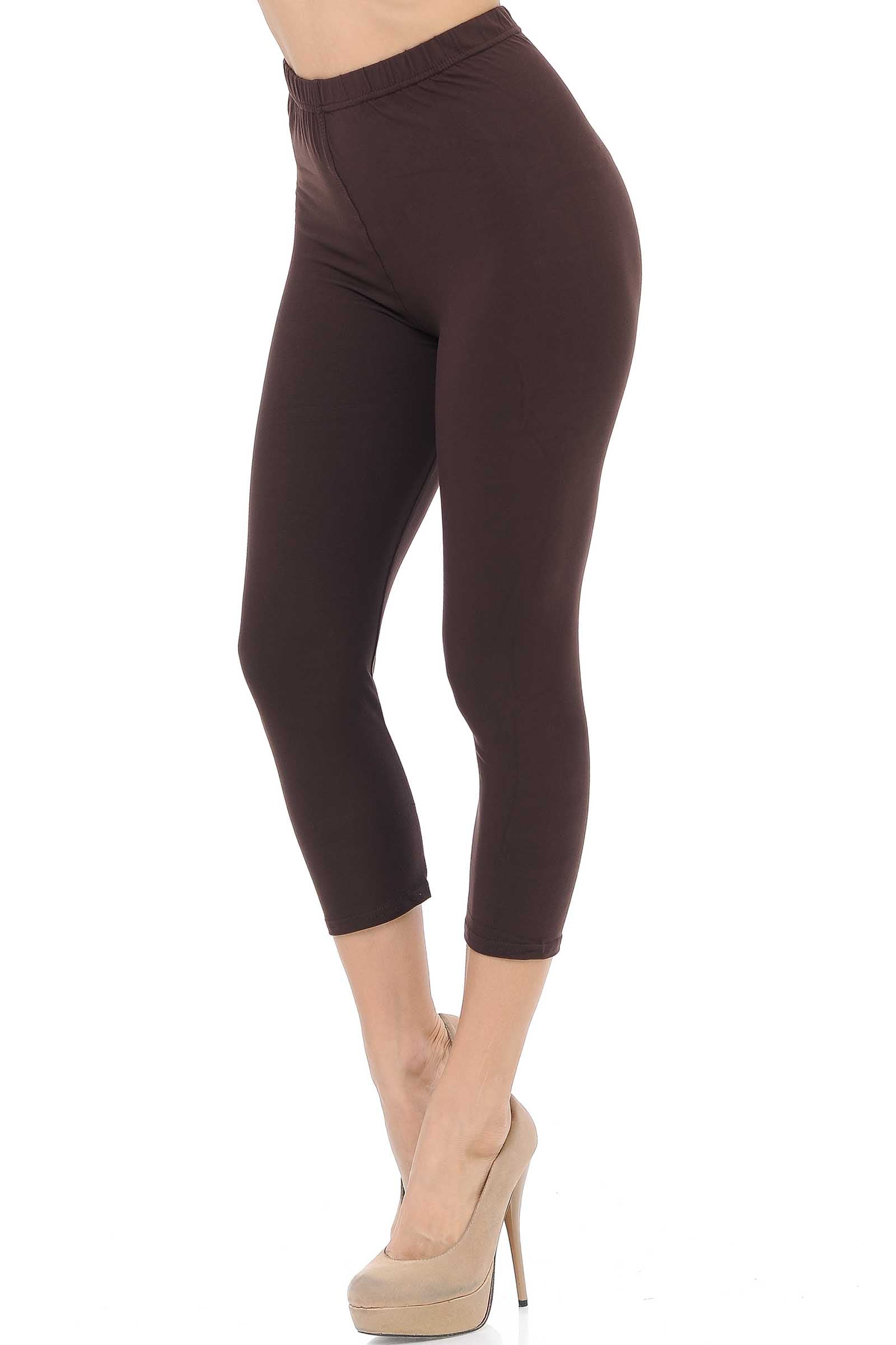 Buttery Smooth Basic Solid Capris | New Mix