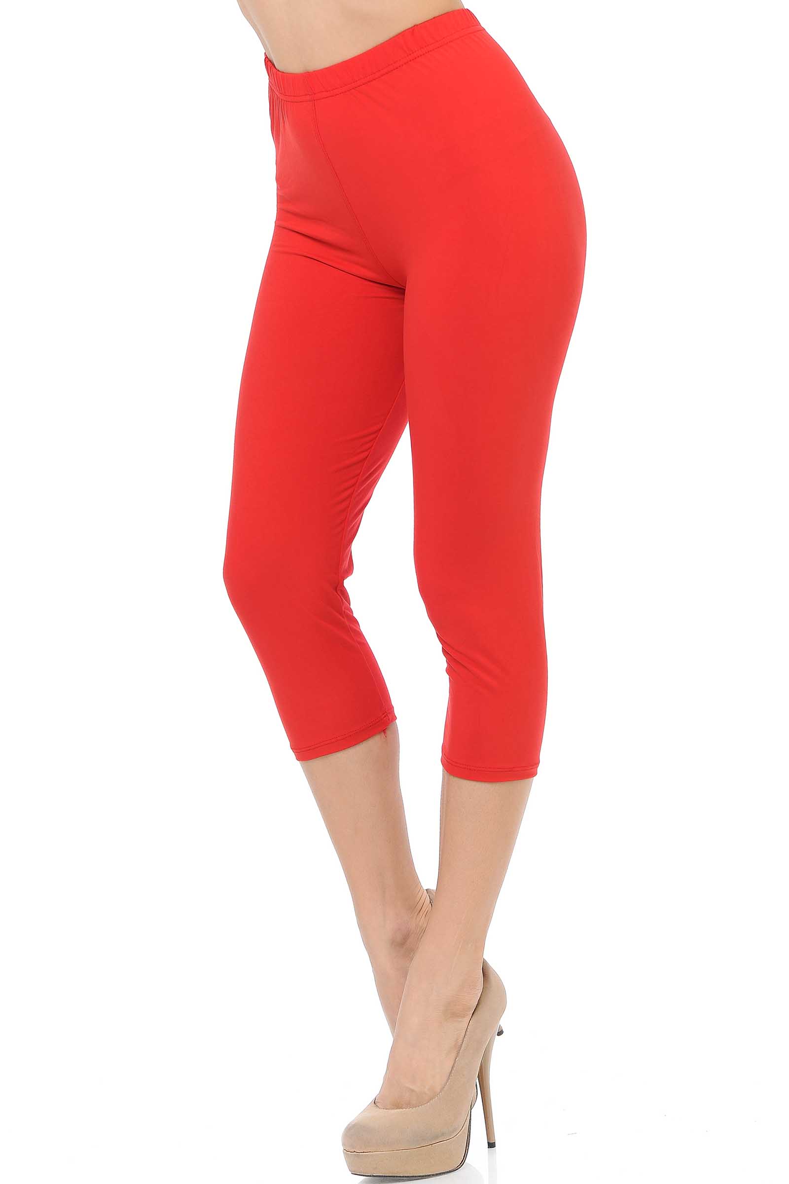 Buttery Smooth Basic Solid Capris | New Mix
