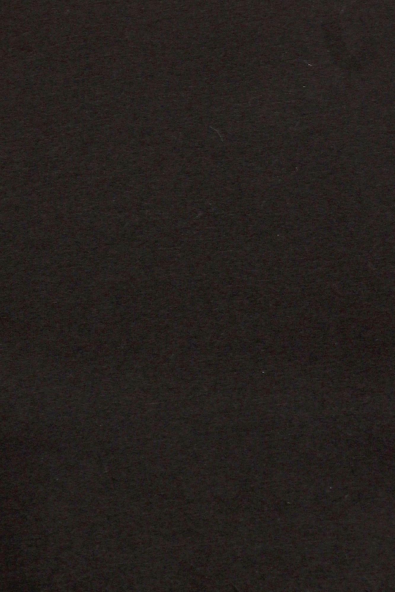 Solid Basic Soft Terry Short Sleeve Crop Top