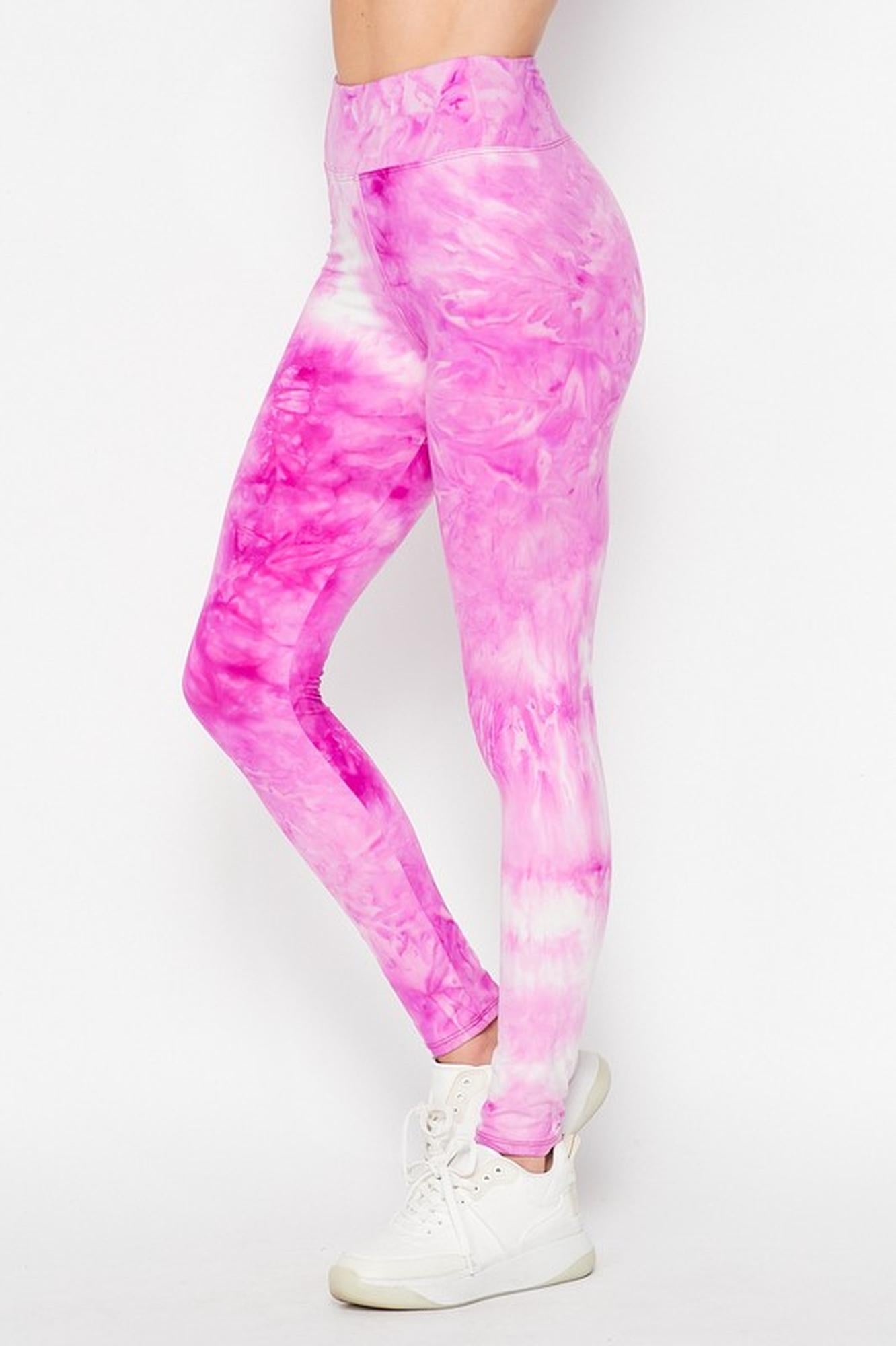 Buttery Smooth Tie Dye High Waisted Leggings