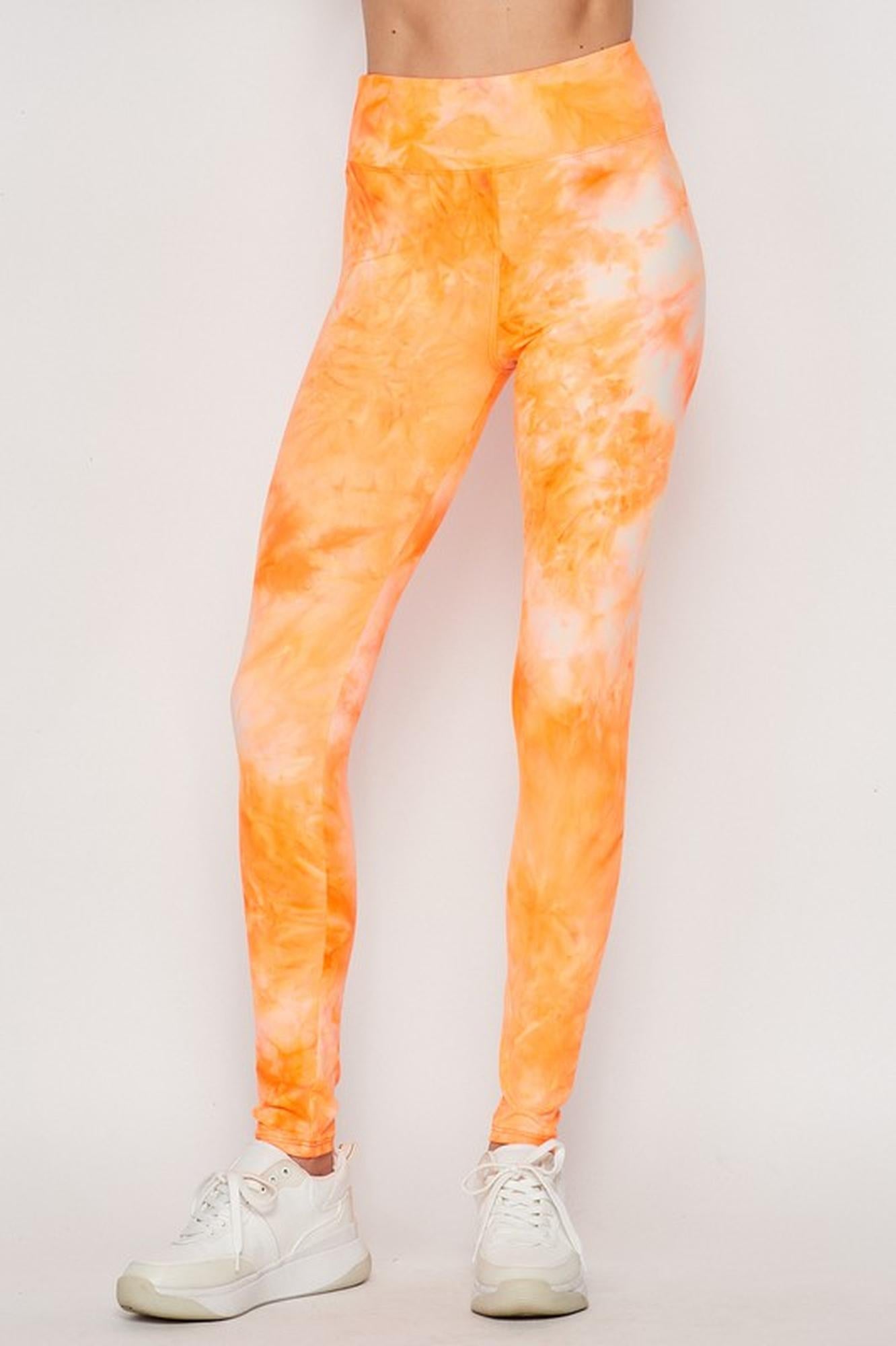 Buttery Smooth Tie Dye High Waisted Leggings