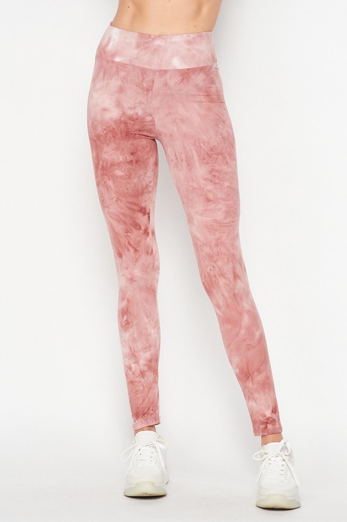 Buttery Smooth Tie Dye High Waisted Leggings