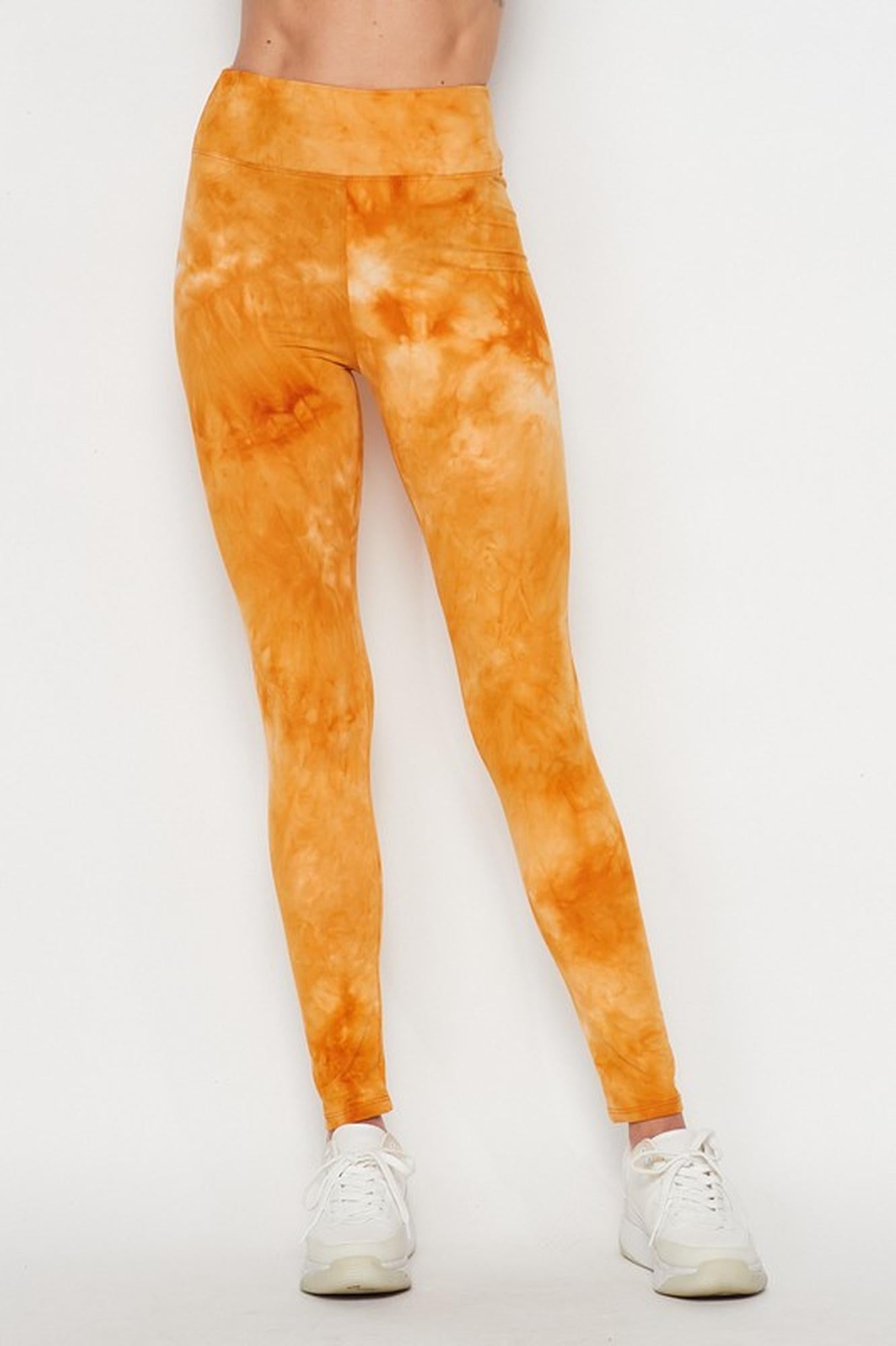 Buttery Smooth Tie Dye High Waisted Leggings