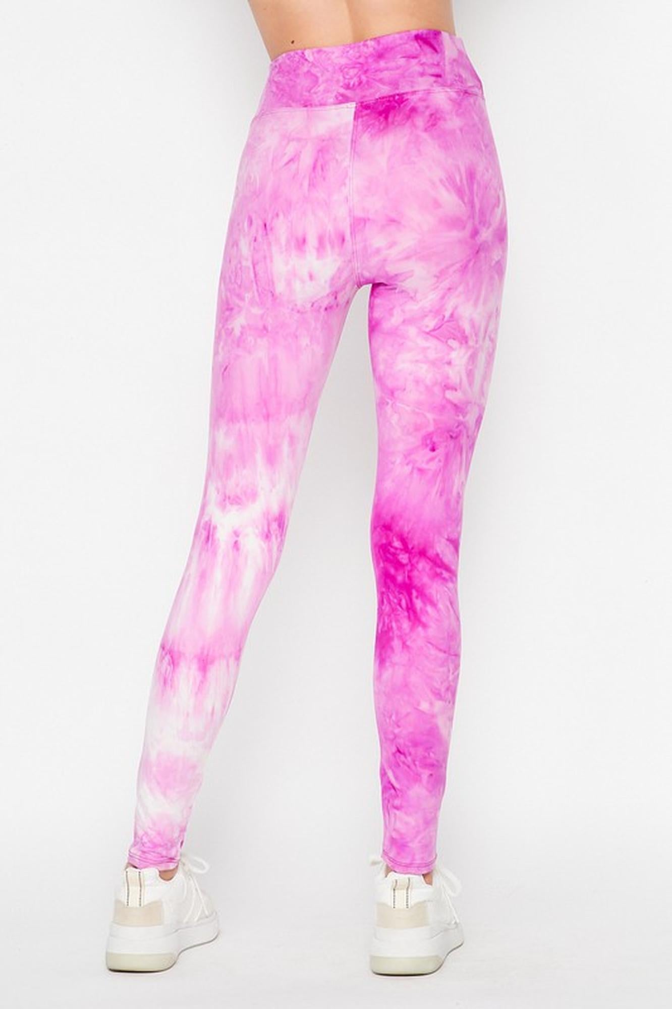 Buttery Smooth Tie Dye High Waisted Leggings