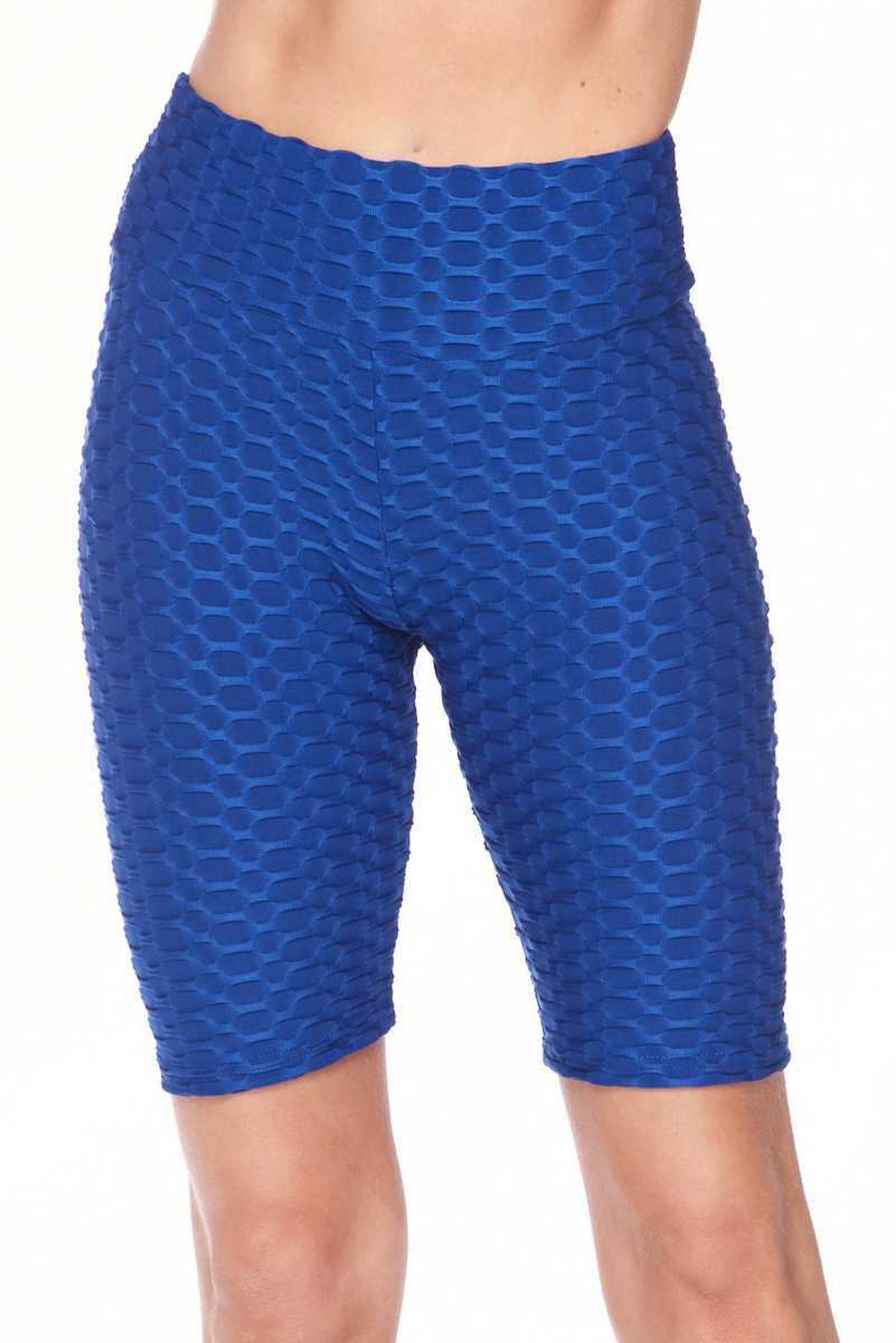 Scrunch Butt High Waisted Sport Shorts with Pockets