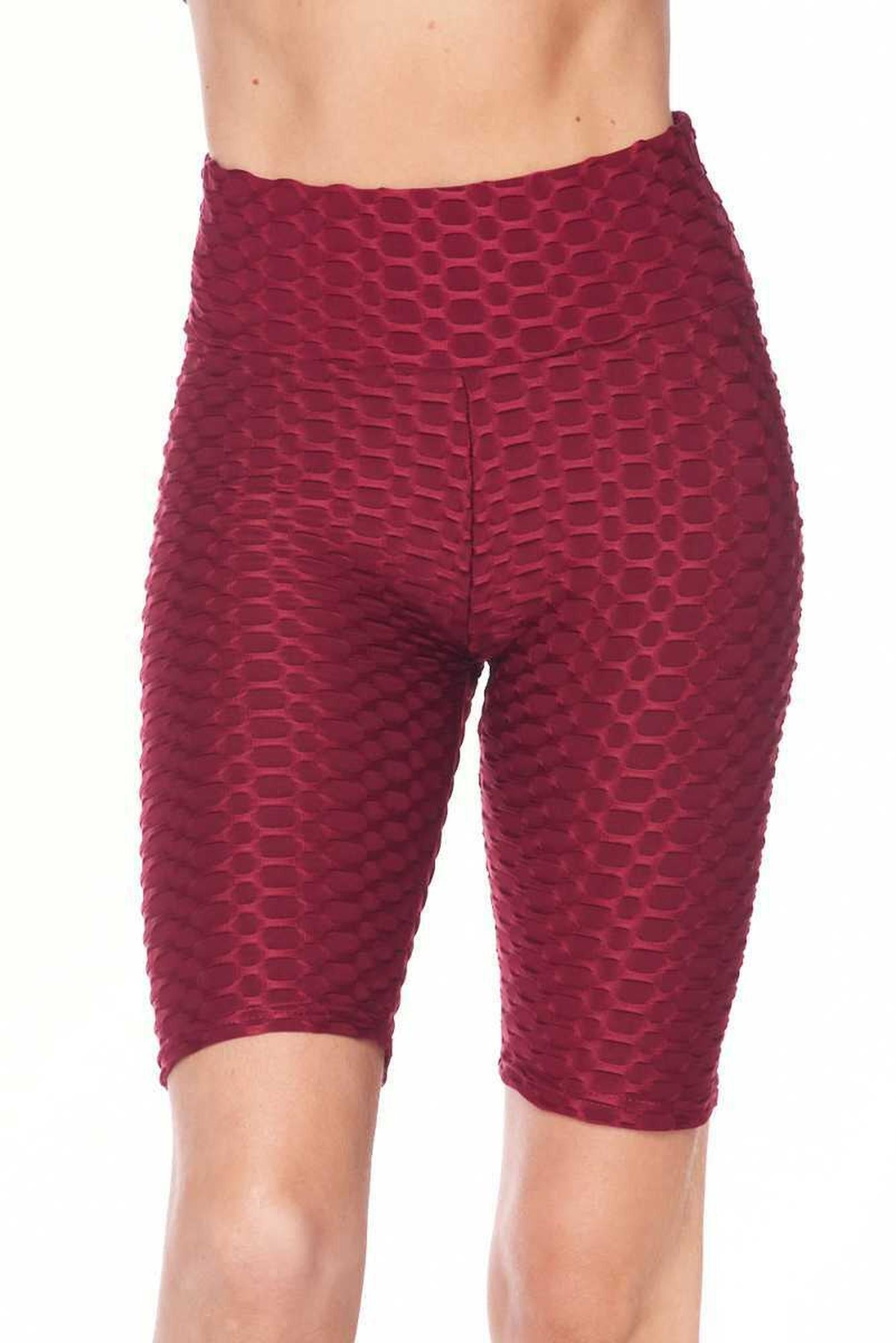 Scrunch Butt High Waisted Sport Shorts with Pockets