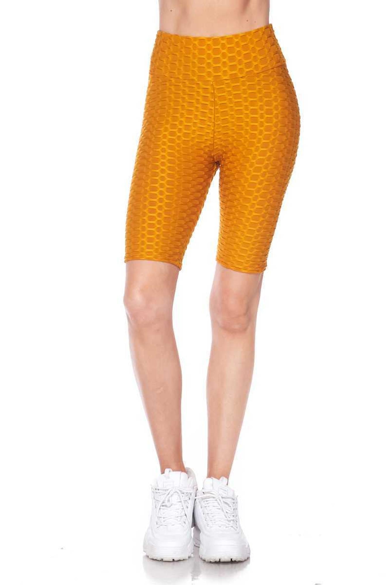 Scrunch Butt High Waisted Sport Biker Shorts