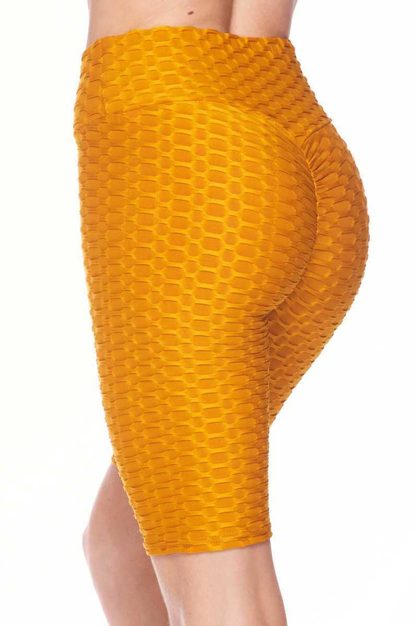 Scrunch Butt High Waisted Sport Biker Shorts