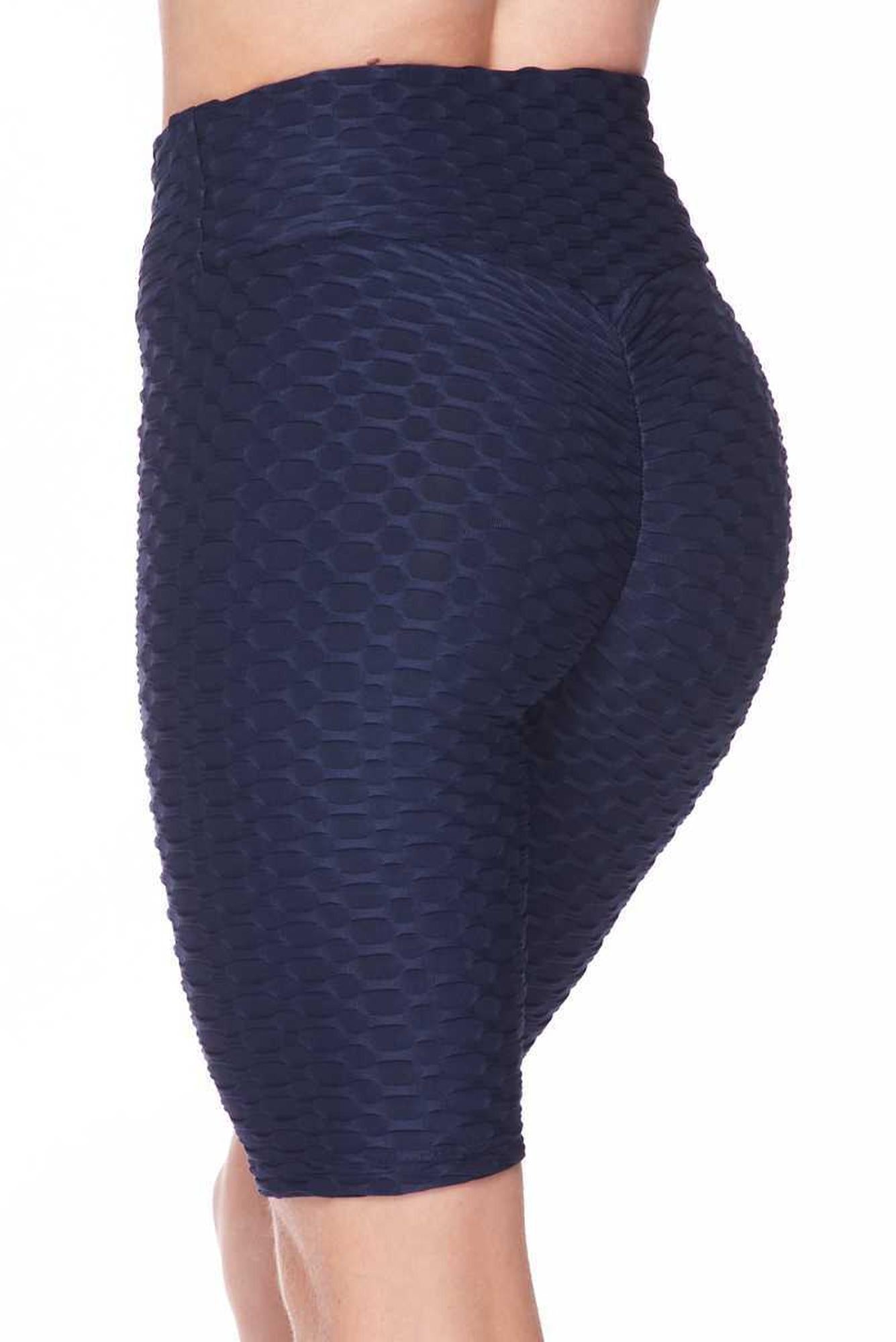 Scrunch Butt High Waisted Sport Biker Shorts