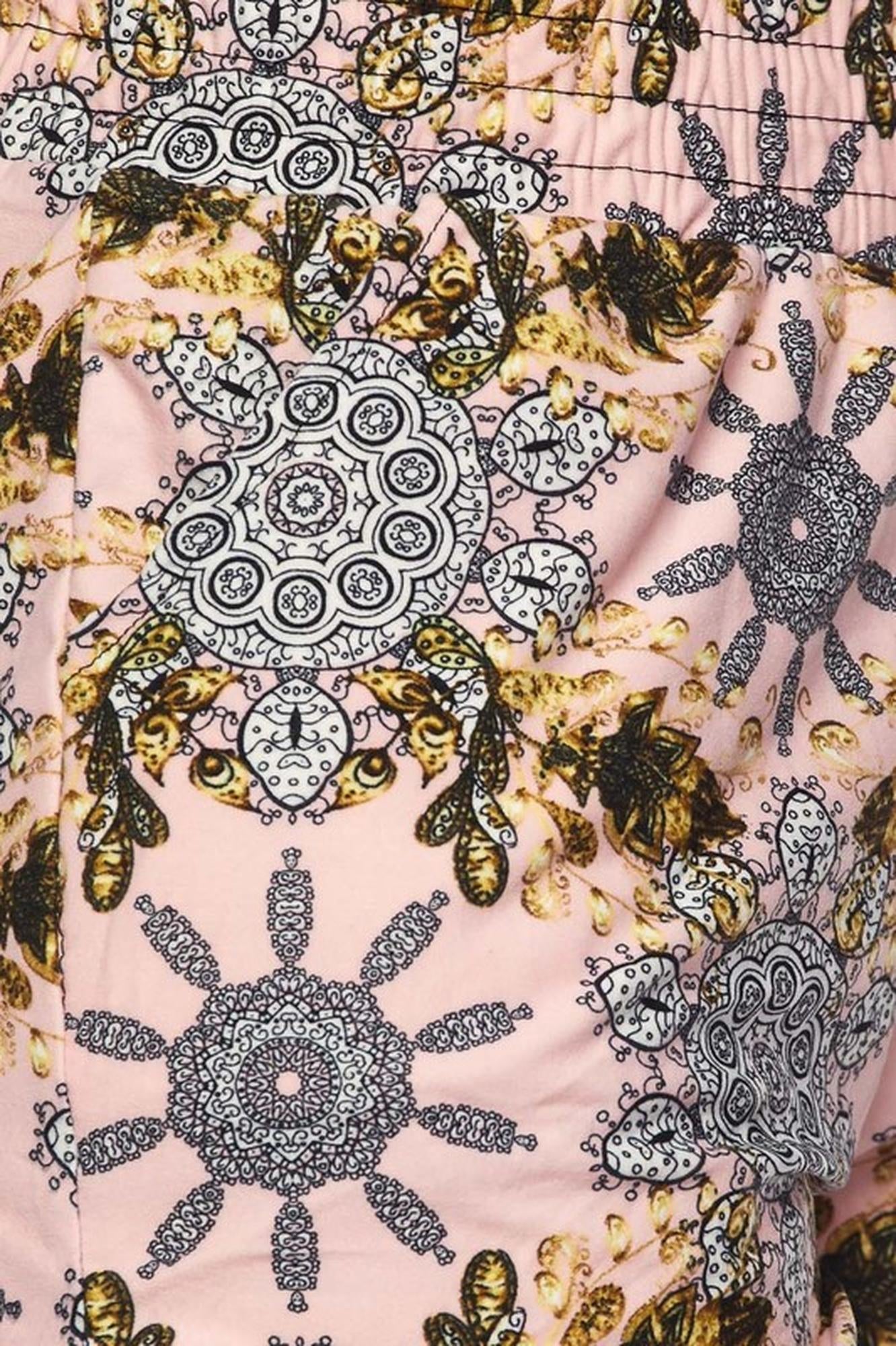 Gorgeous Pink Motif Dolphin Shorts