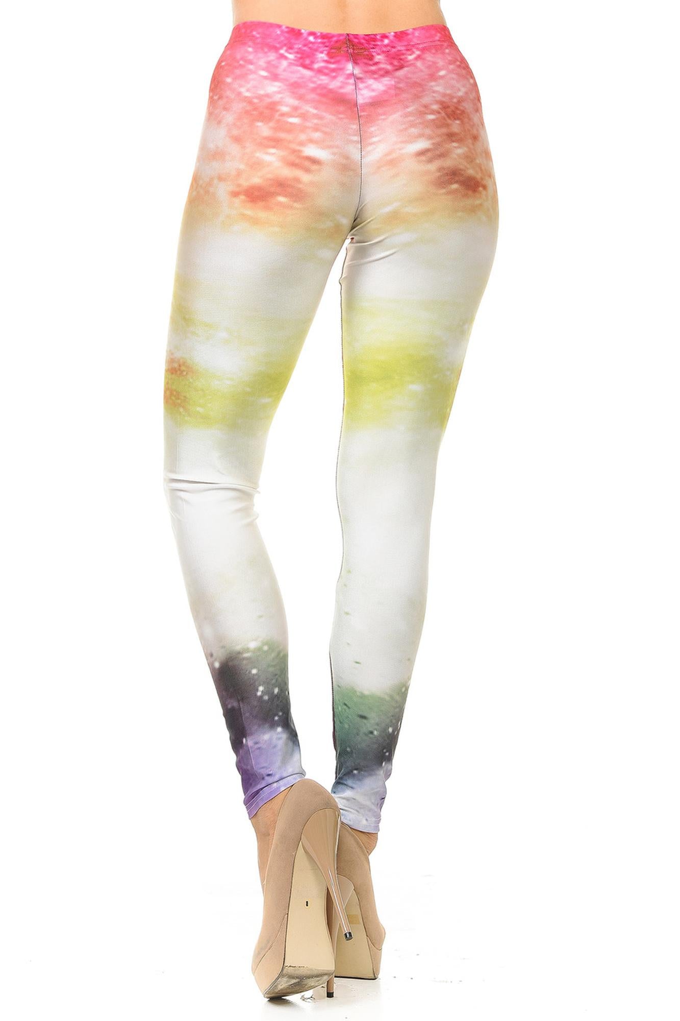 Premium Graphic Sunrise Galaxy Leggings