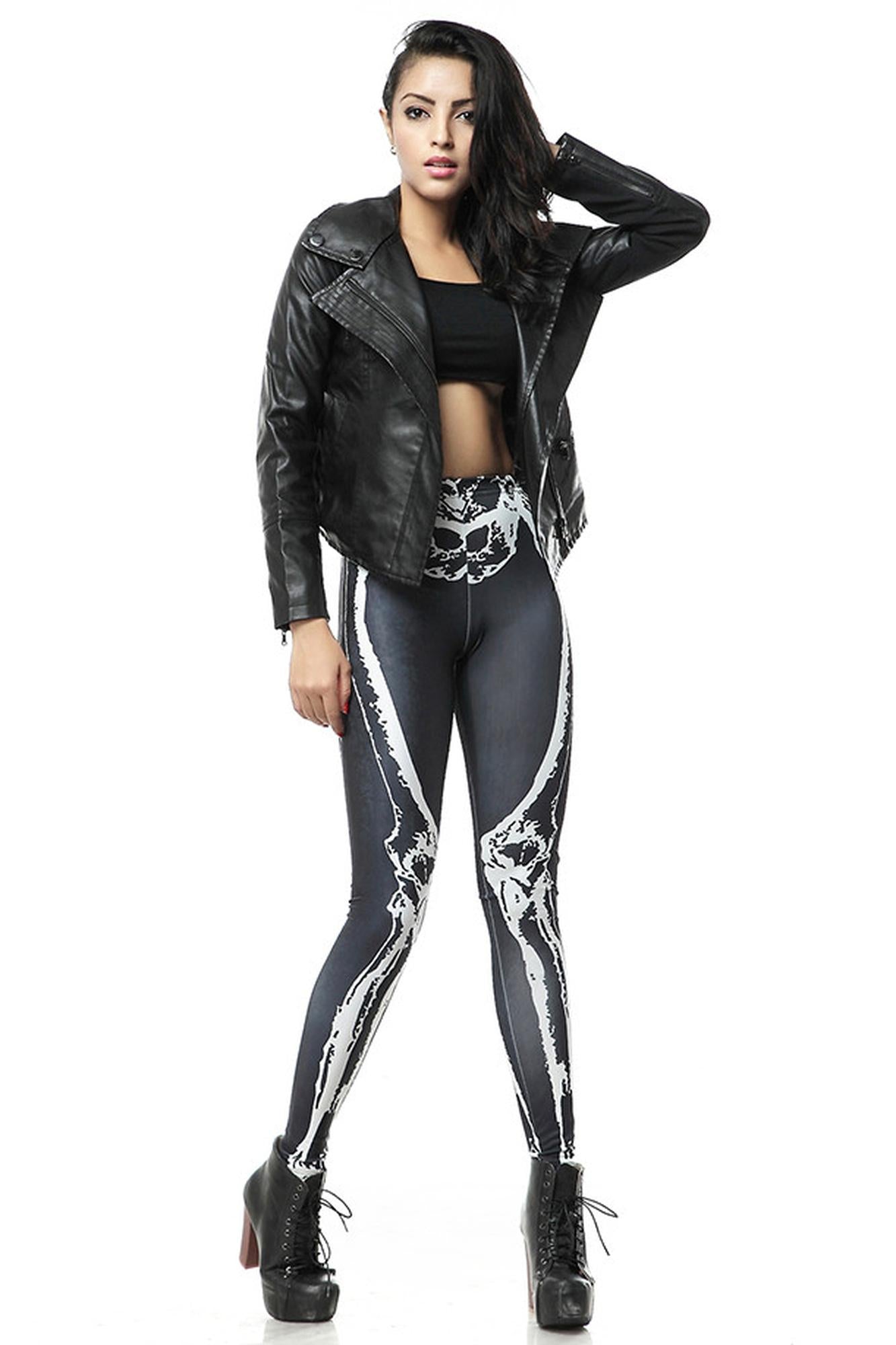 Skeleton Leggings