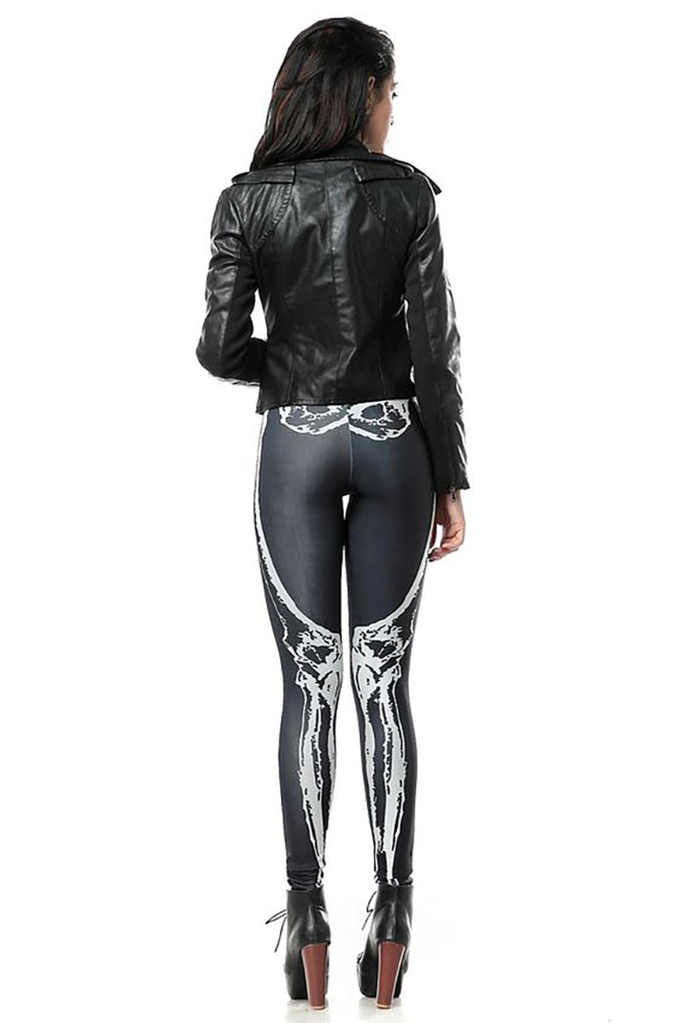 Skeleton Leggings