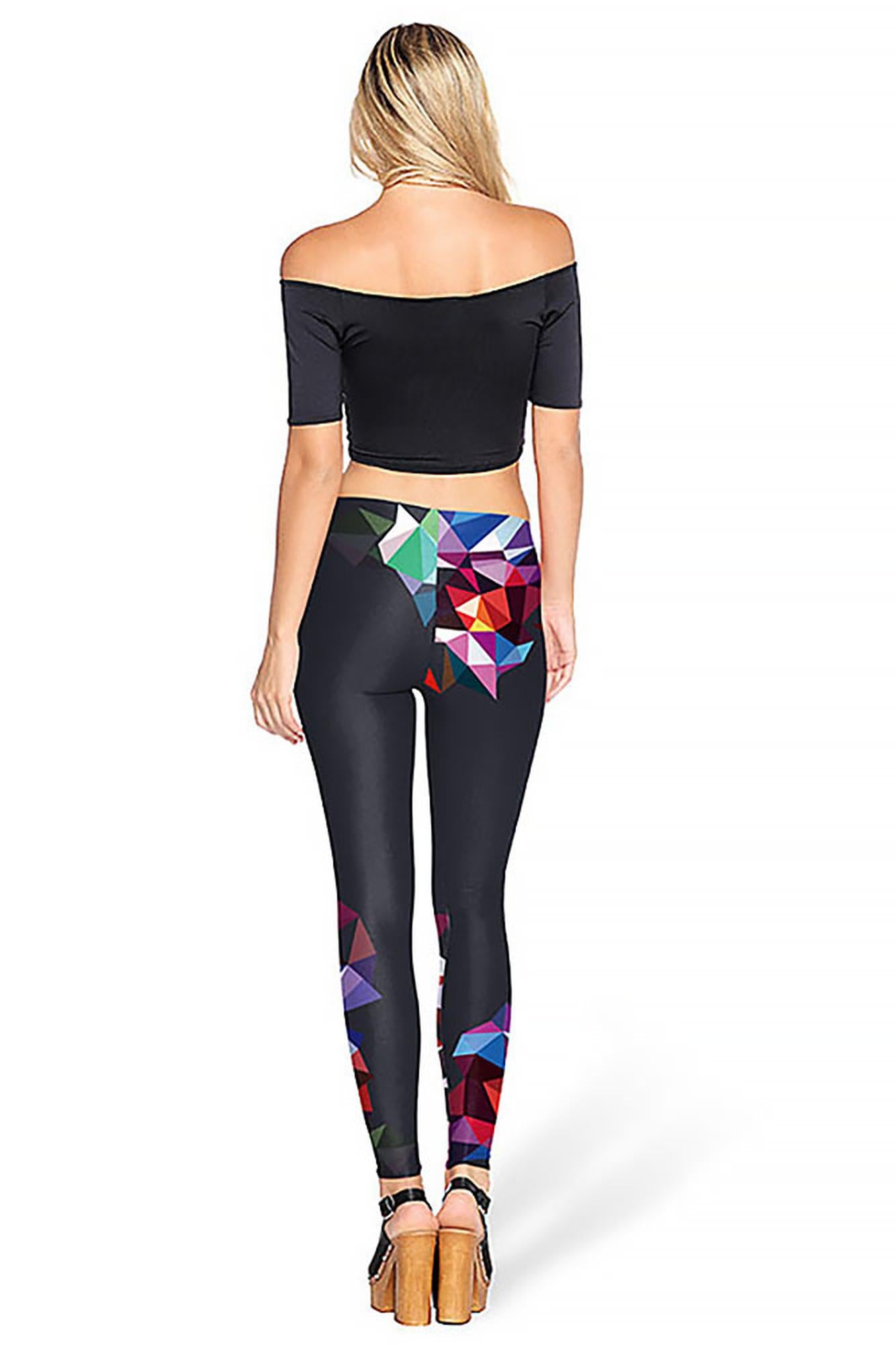 Crystal Patch Leggings