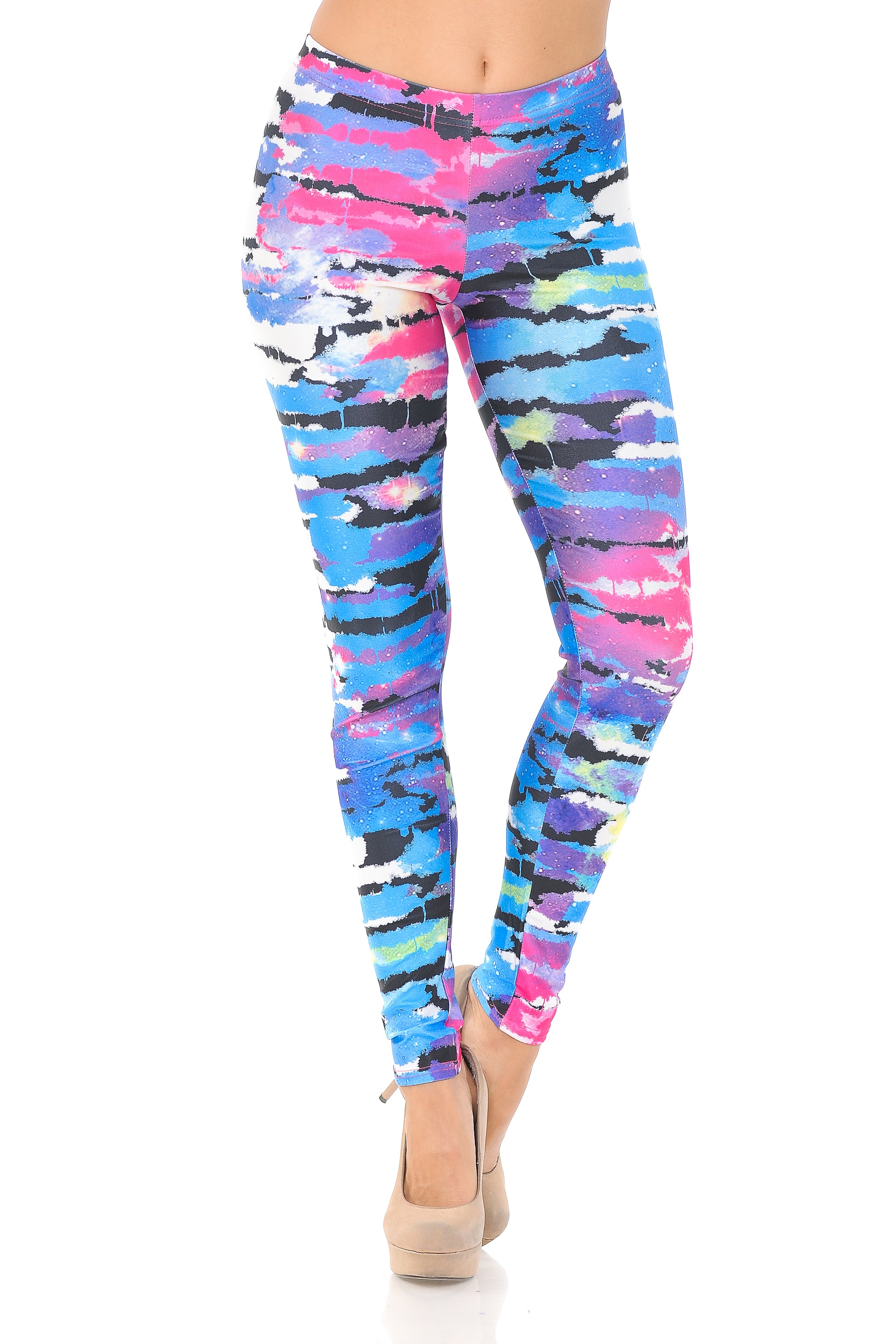 Premium Graphic Print Morning Day Dream Abstract Leggings