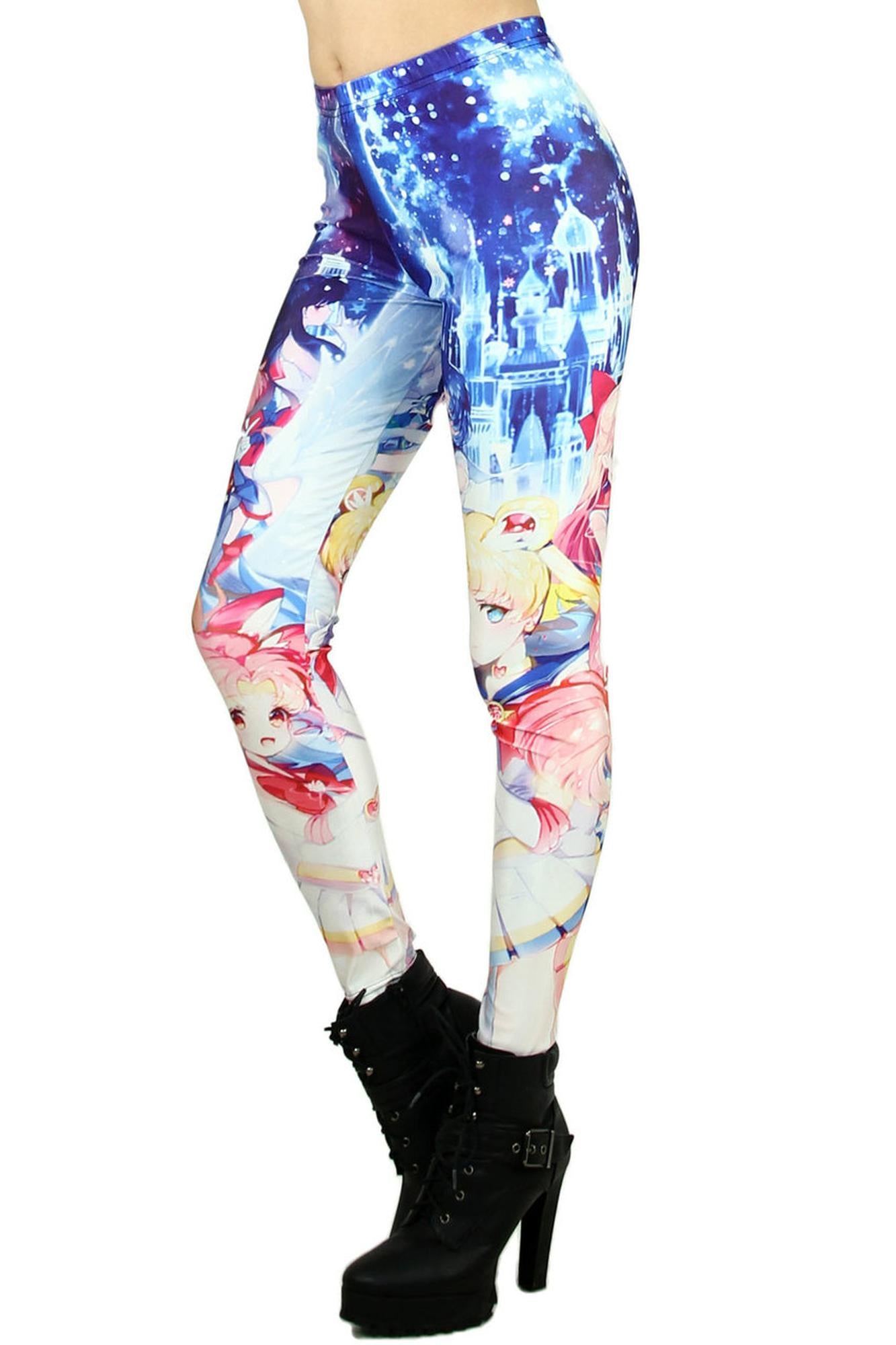 Sailor Moon and Friends Leggings