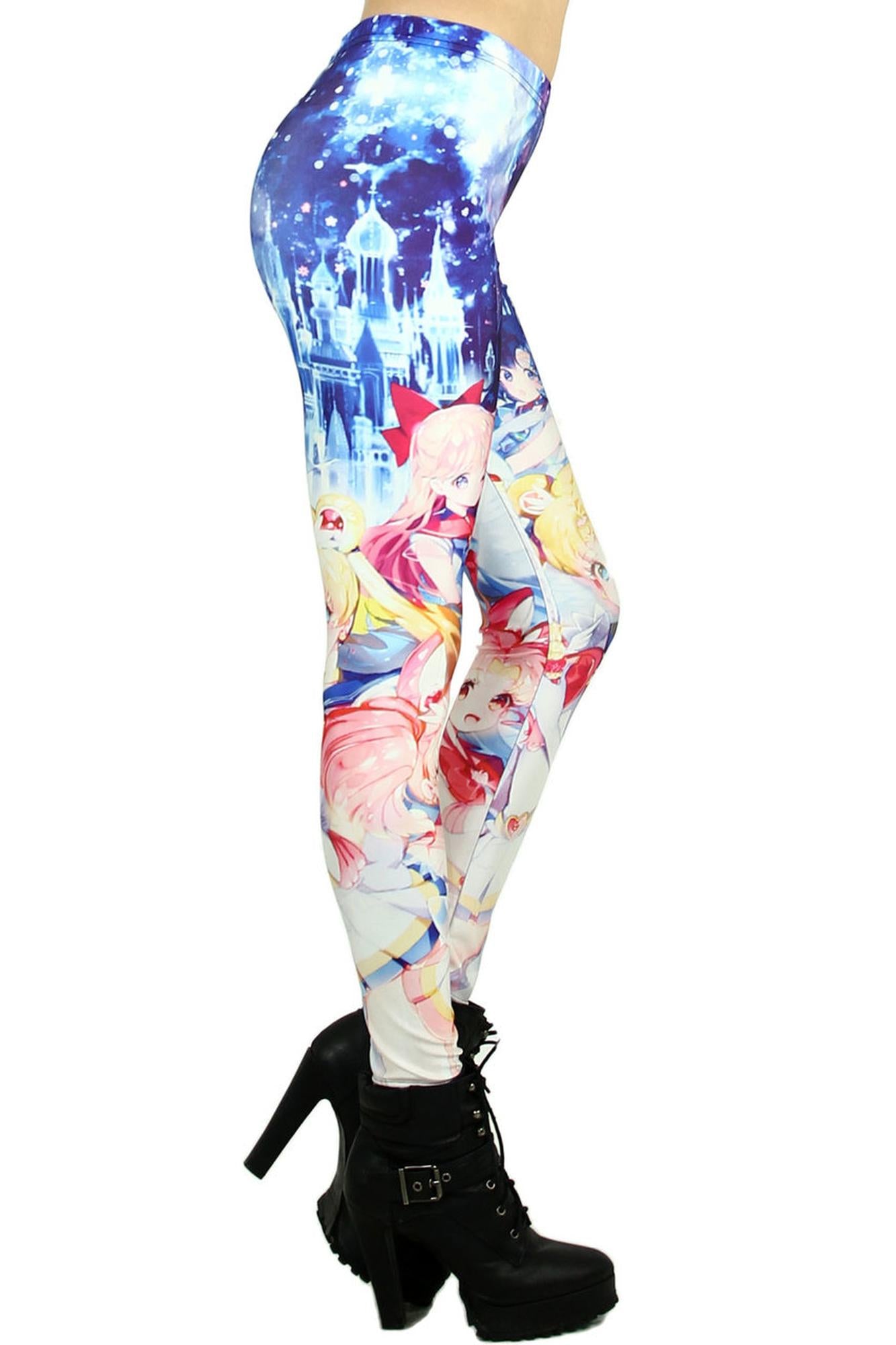 Sailor Moon and Friends Leggings