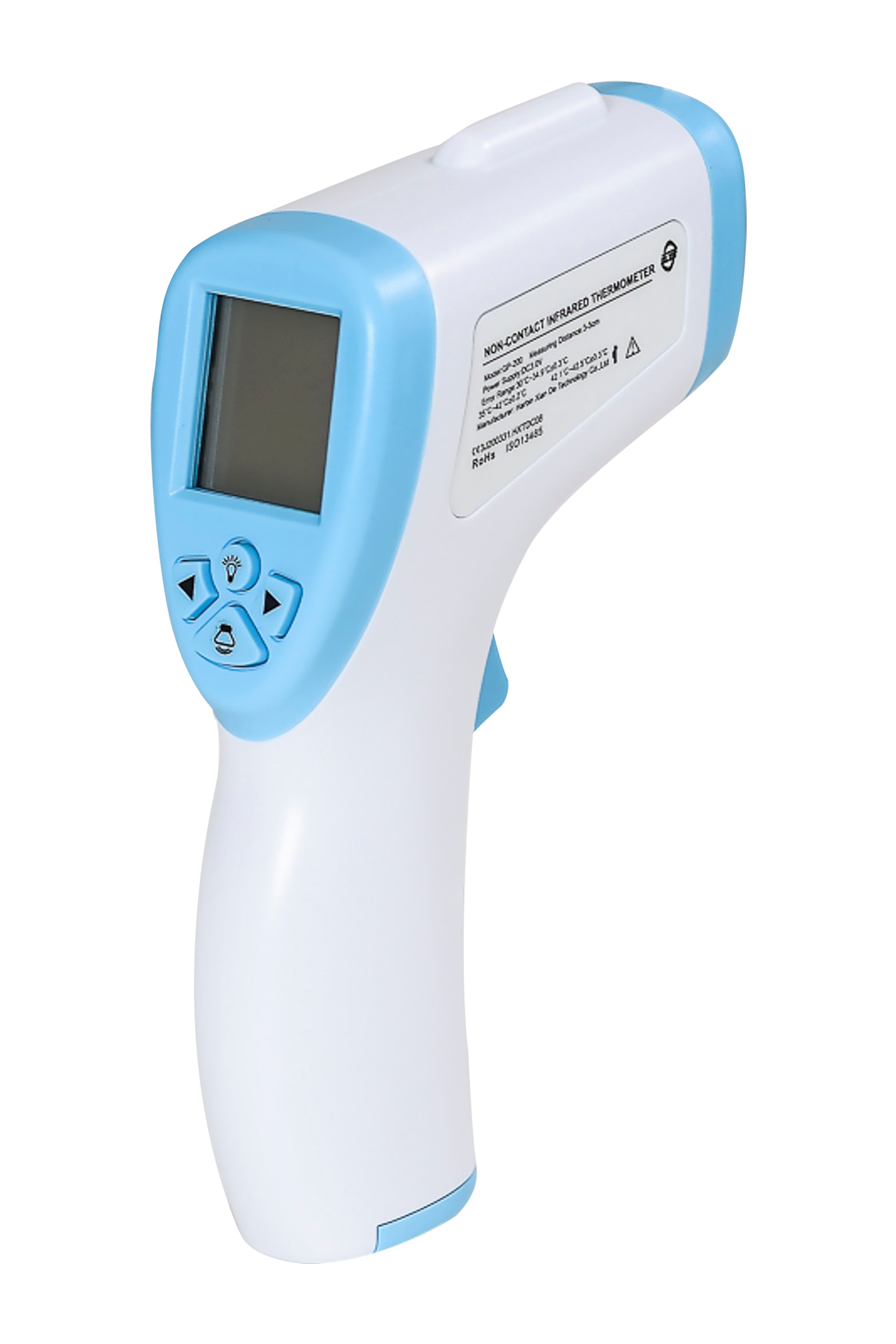Infrared Non Contact Thermometer - Multi Function (One Size Regular,White)