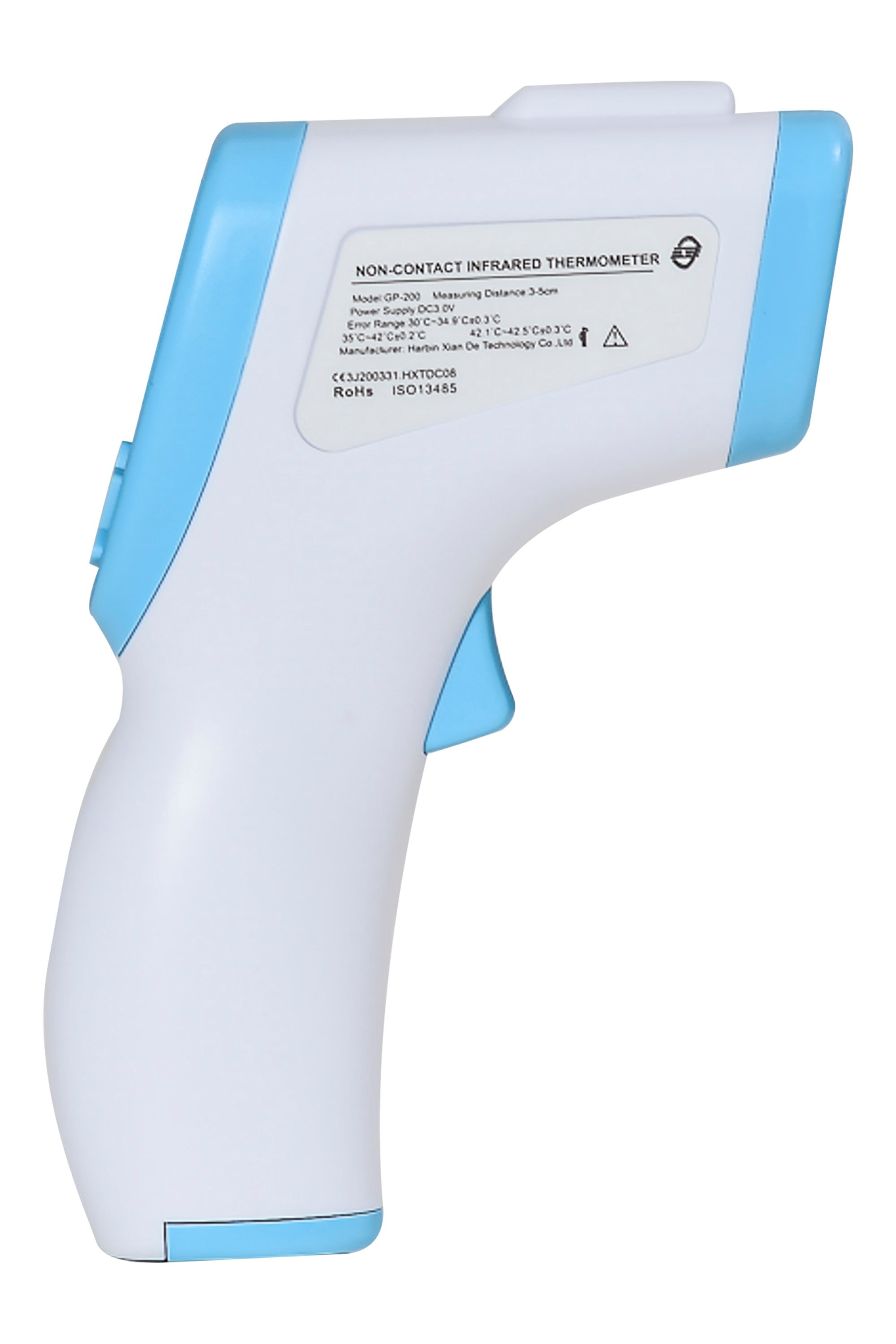 Infrared Non Contact Thermometer - Multi Function (One Size Regular,White)