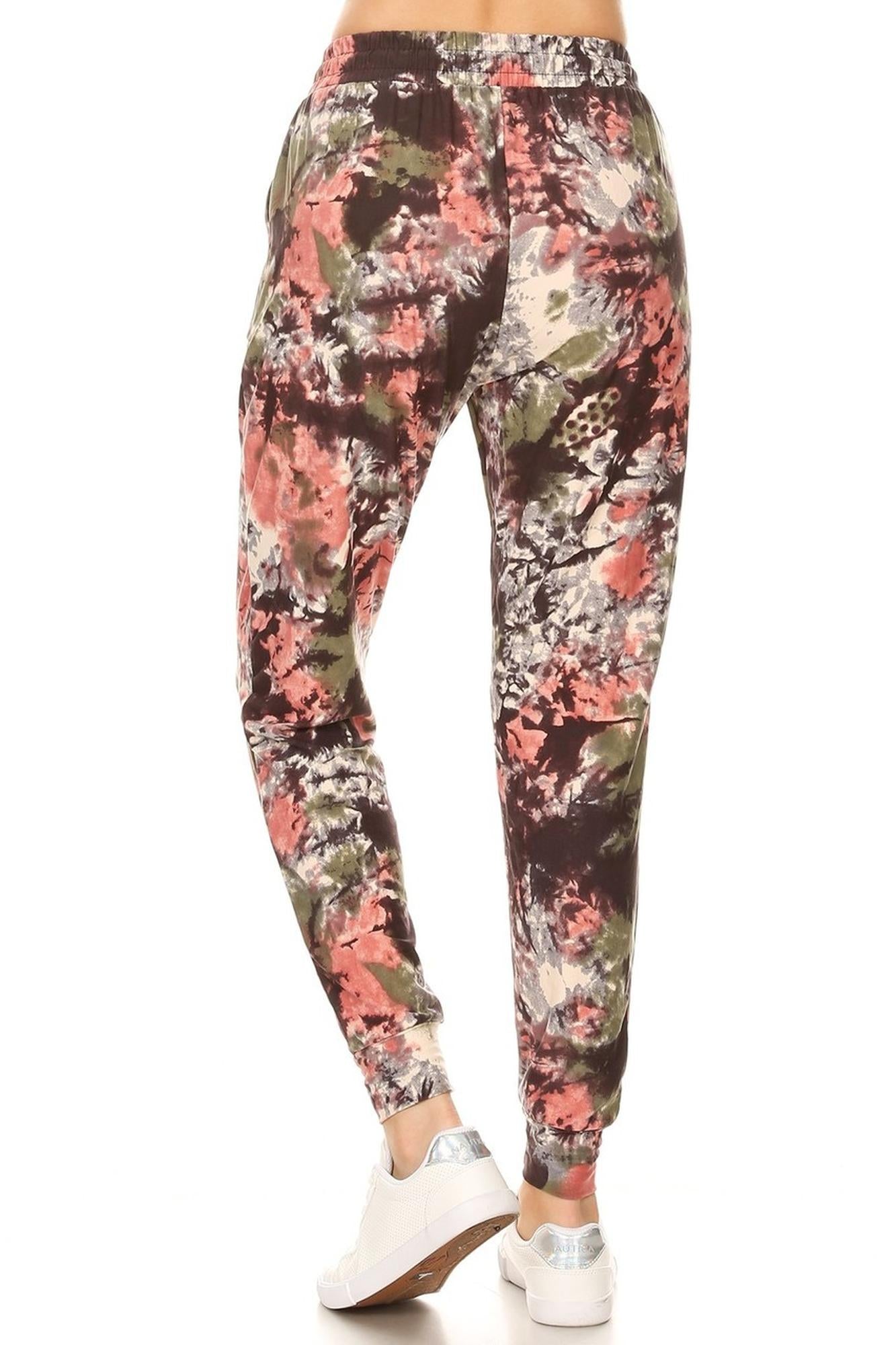 Brushed Twilight Tie Dye Joggers