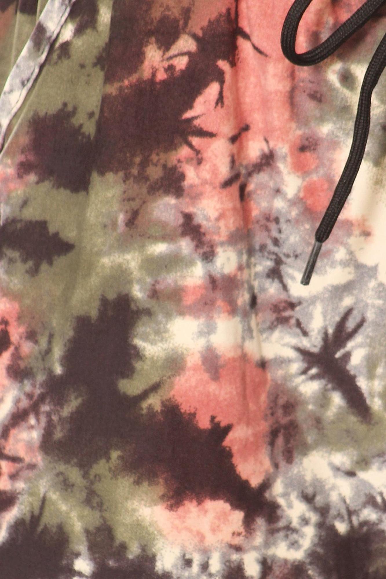 Brushed Twilight Tie Dye Joggers