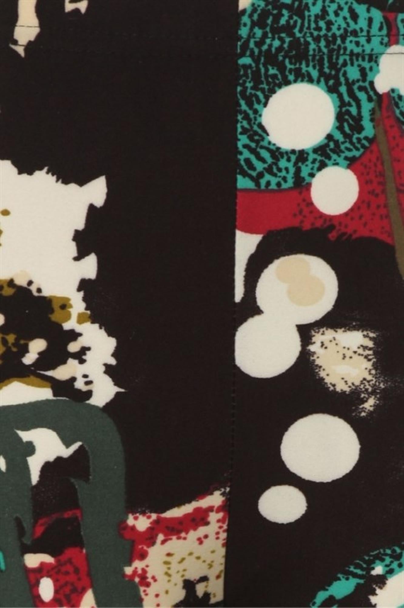 Buttery Smooth Summer Picasso Kid's Leggings