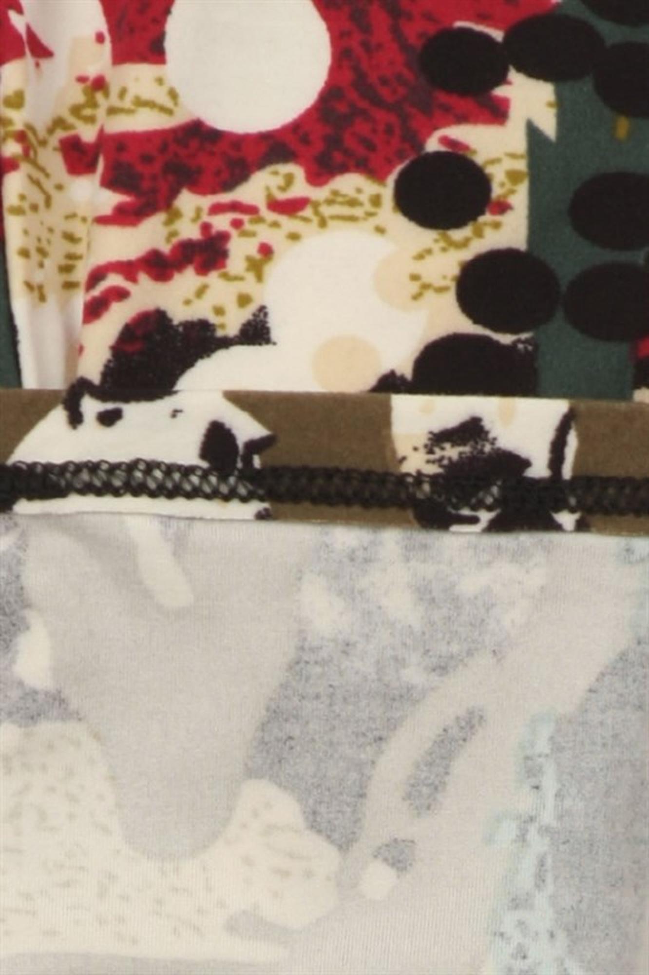 Buttery Smooth Summer Picasso Kid's Leggings