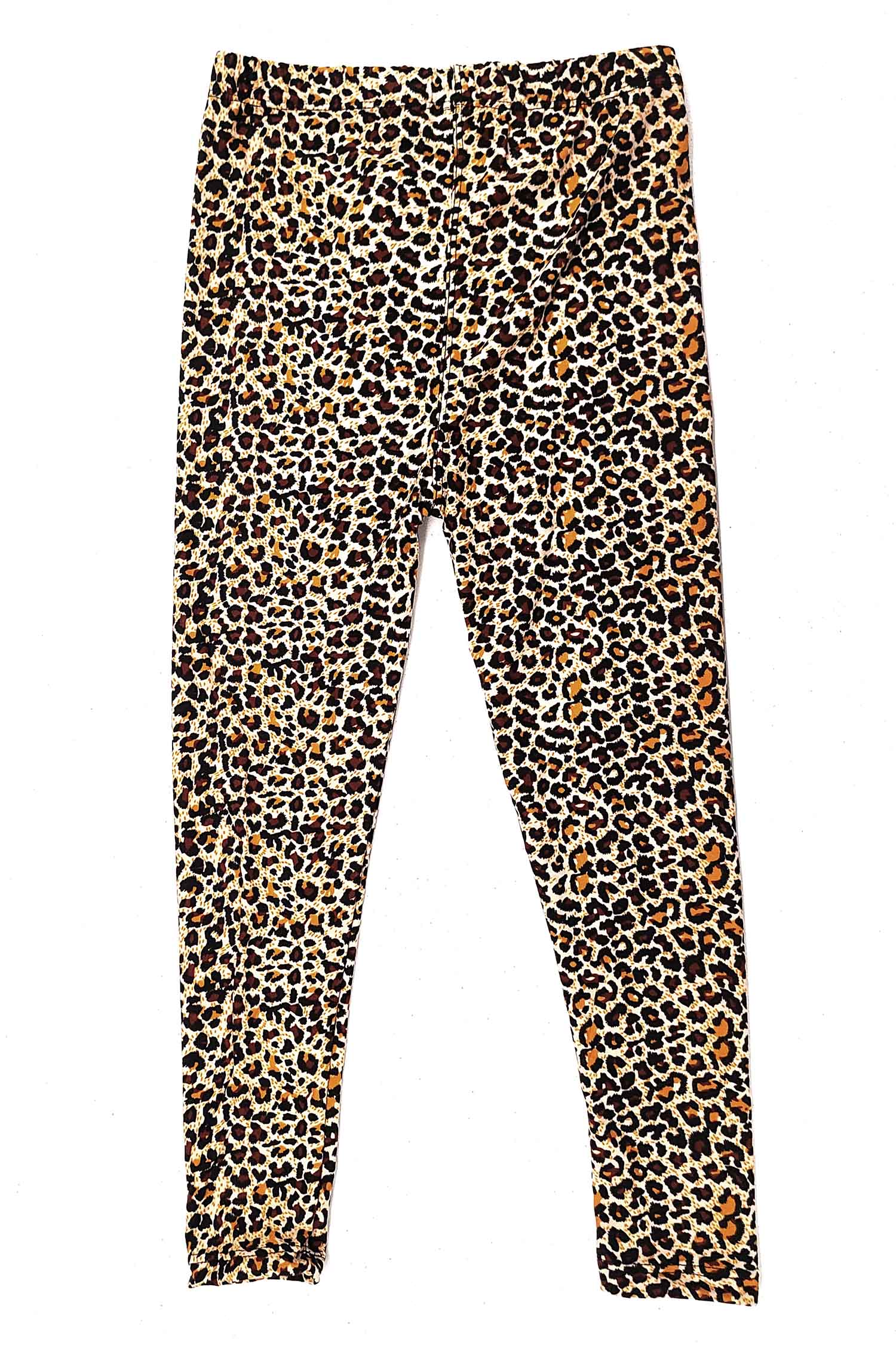 Buttery Smooth Savage Leopard Kids Leggings