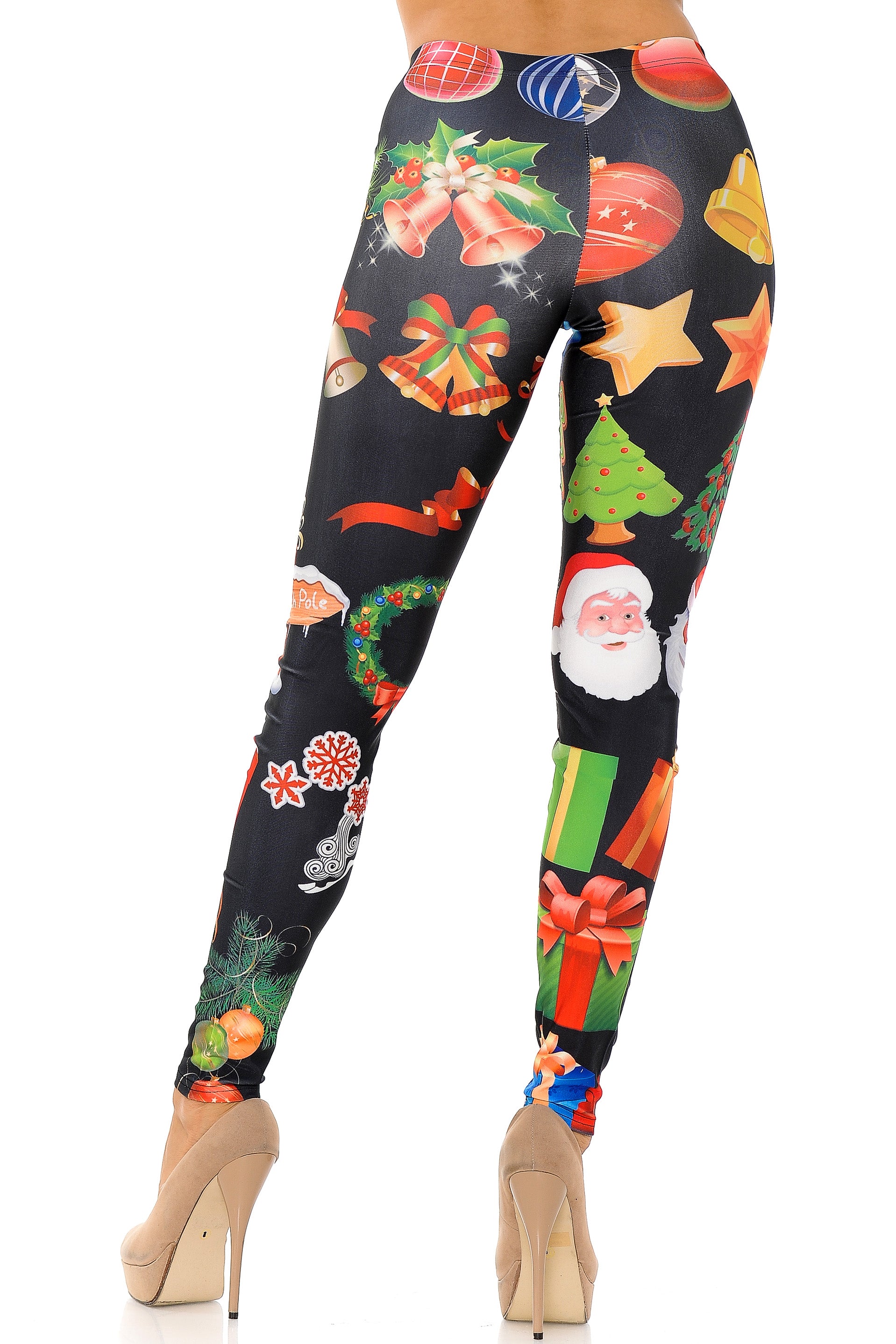 The Spirit of Christmas Leggings - Plus Size
