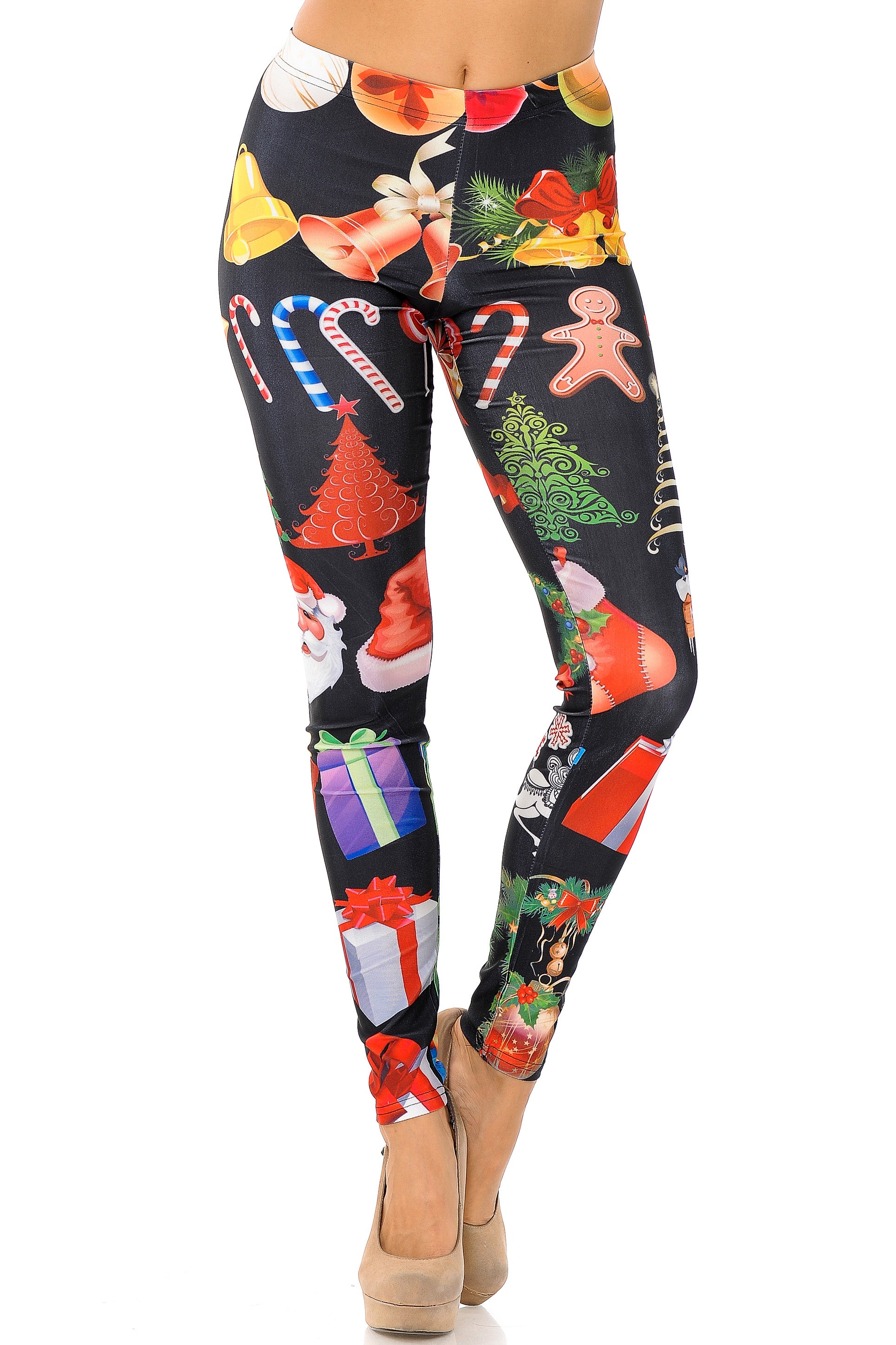 The Spirit of Christmas Leggings - Plus Size