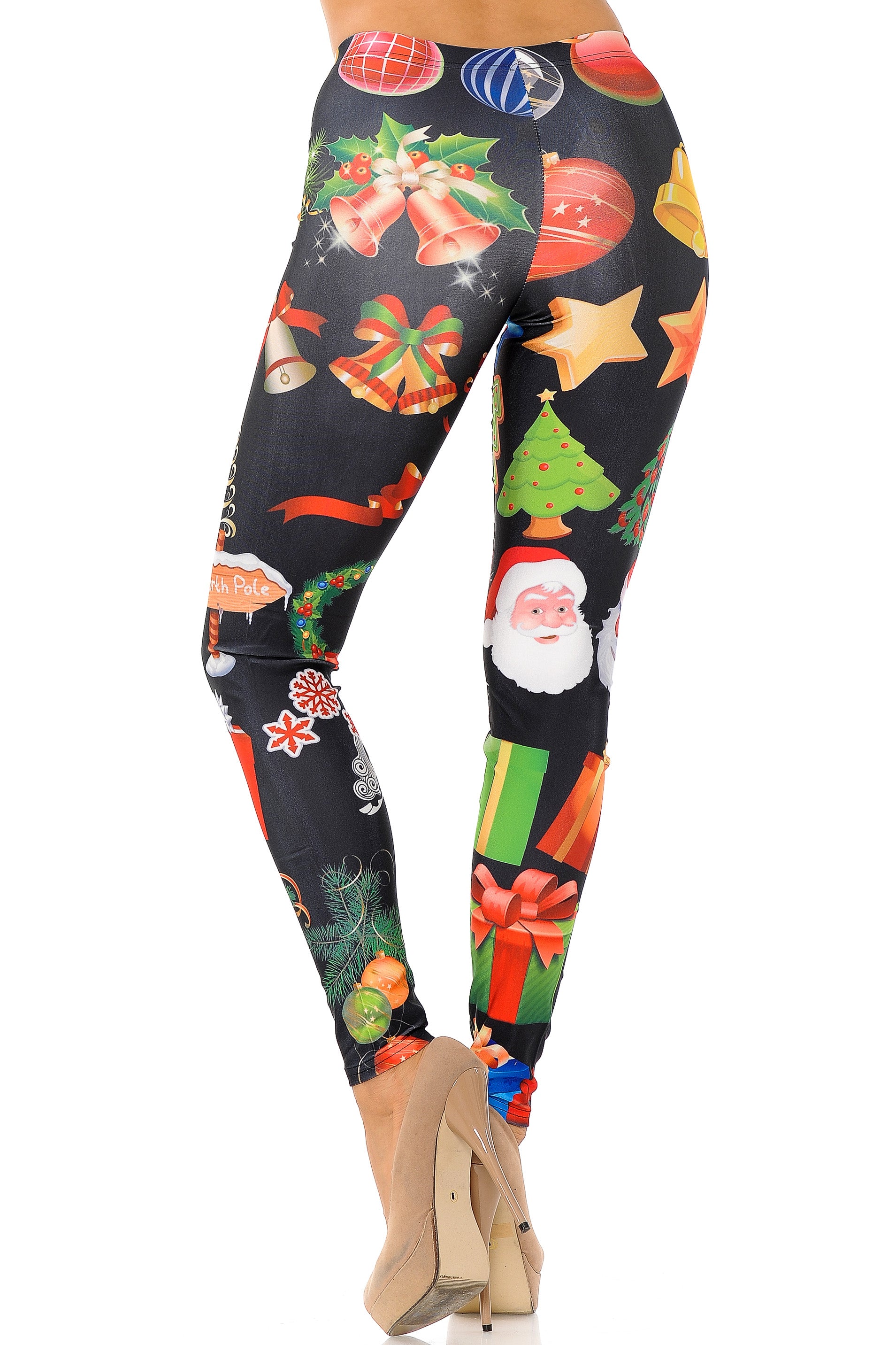 The Spirit of Christmas Leggings - Plus Size