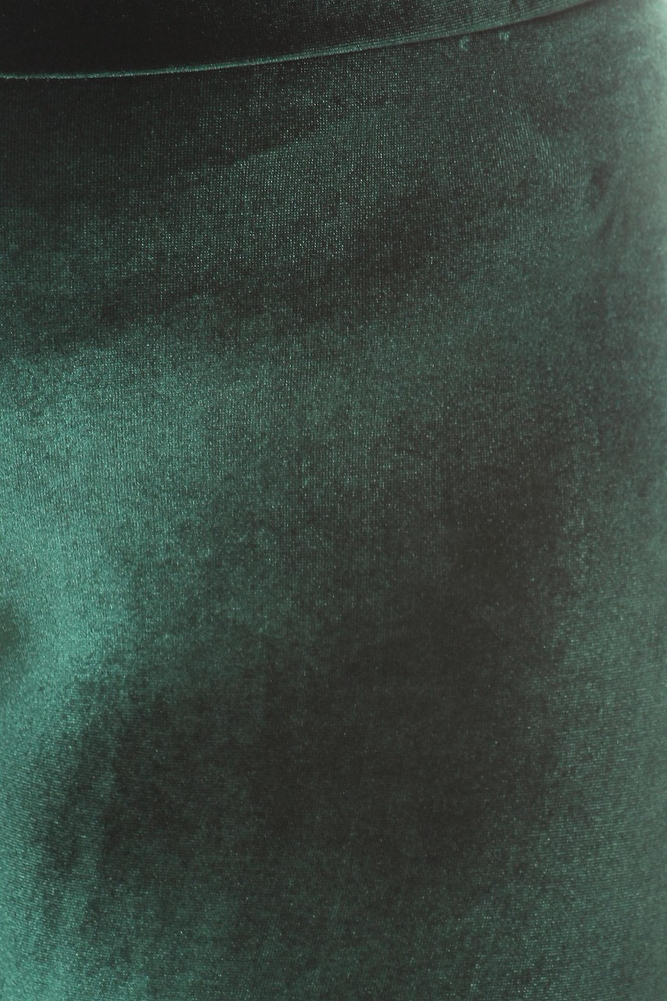 High Waisted Velvet Leggings - Plus Size