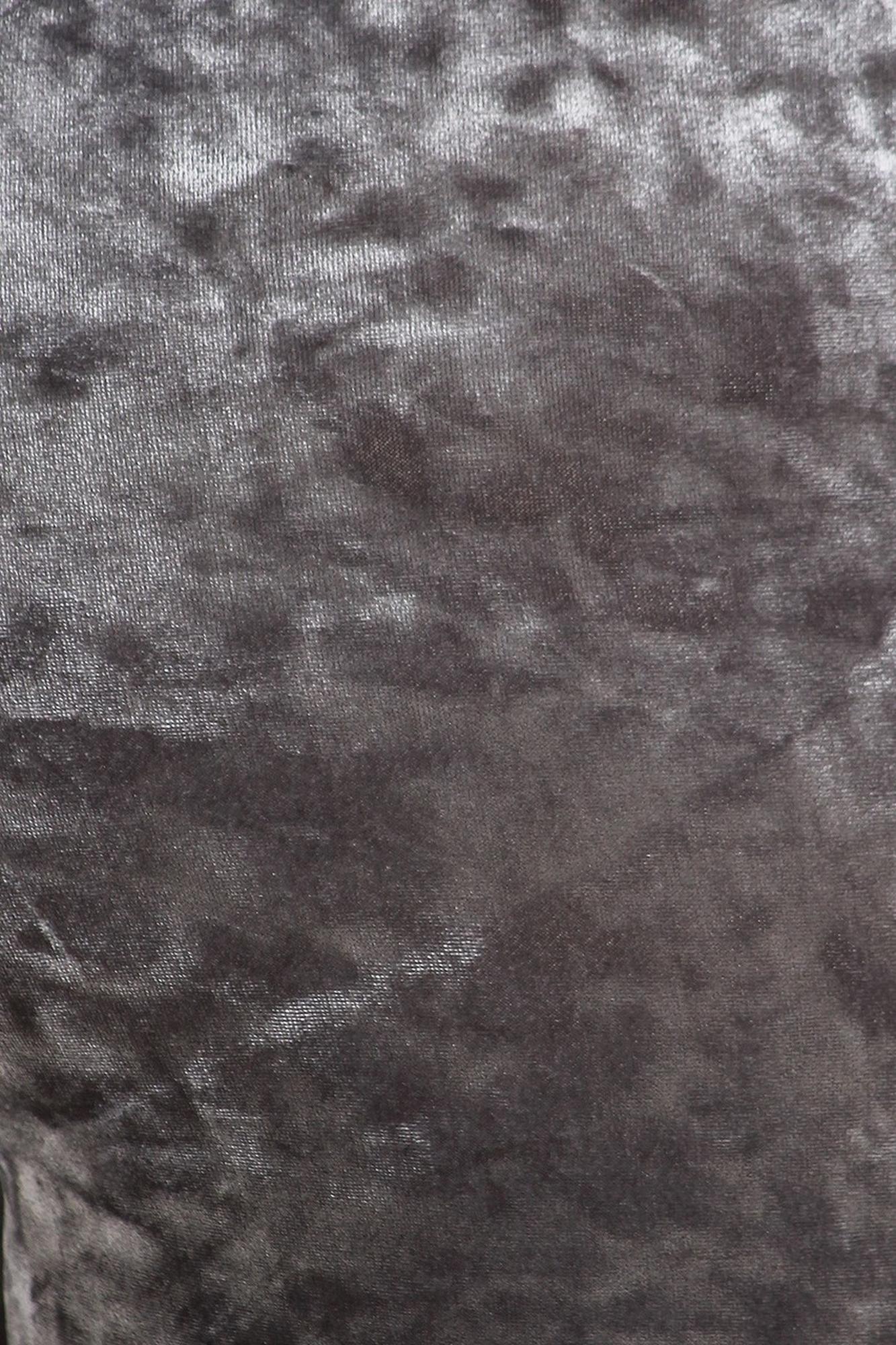 Crushed Velvet Leggings - Plus Size