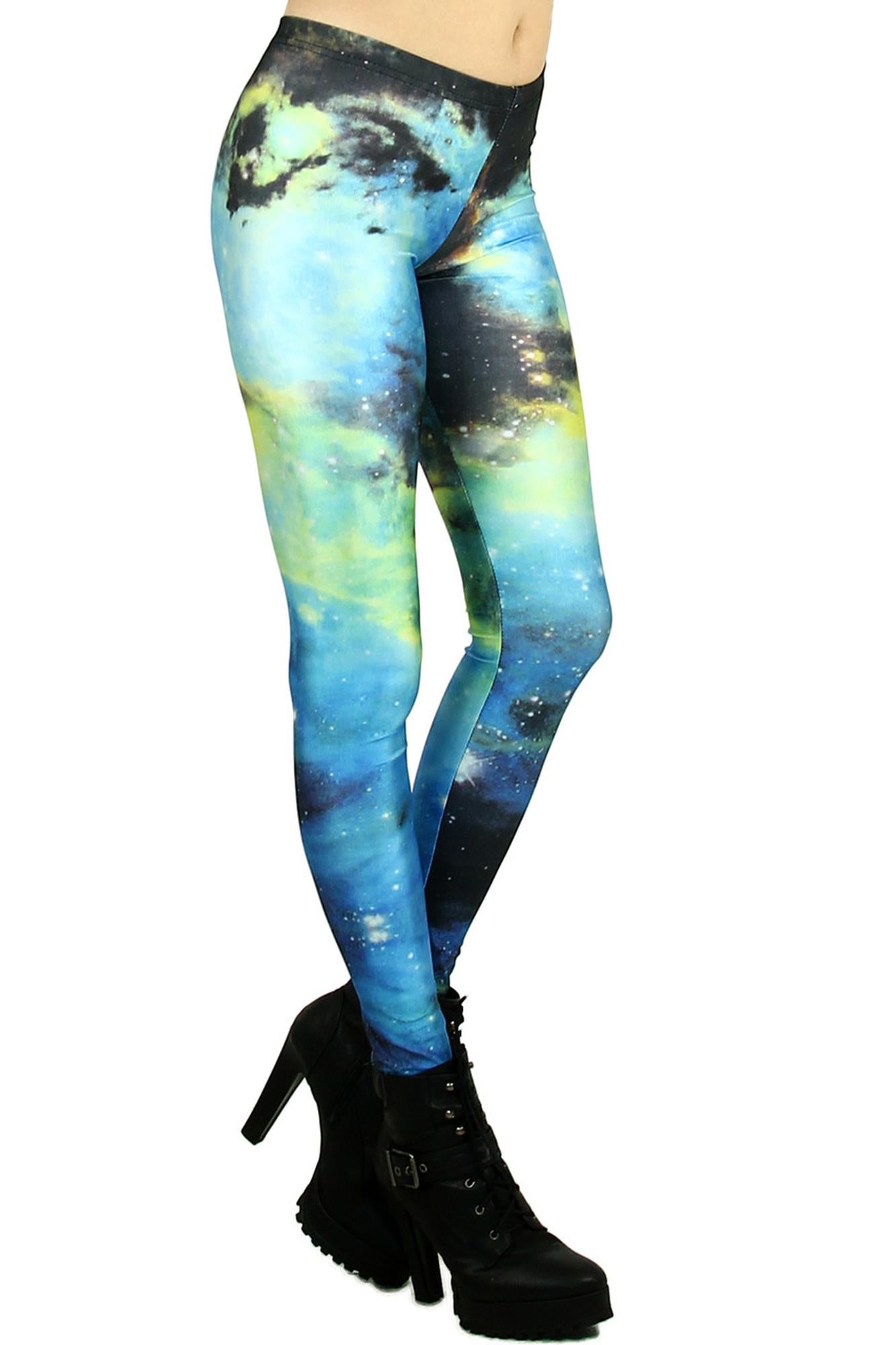 Nebula Galaxy Leggings