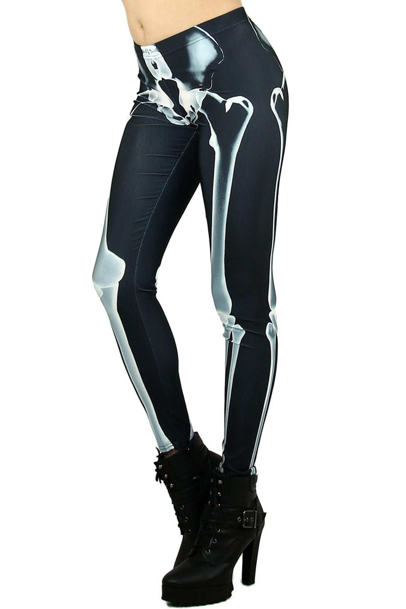 X-Ray Skeleton Leggings