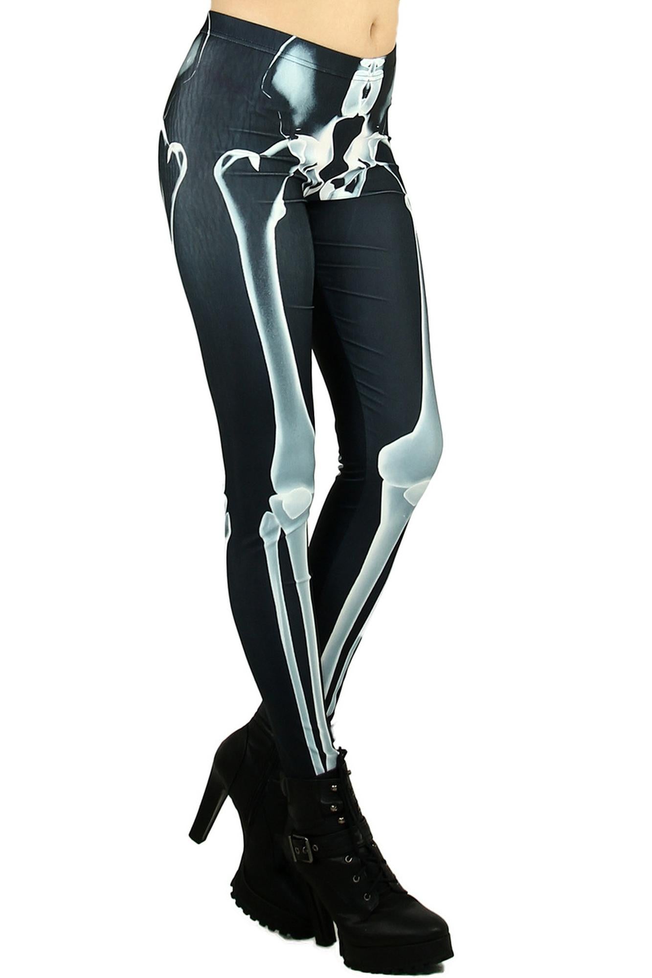 X-Ray Skeleton Leggings