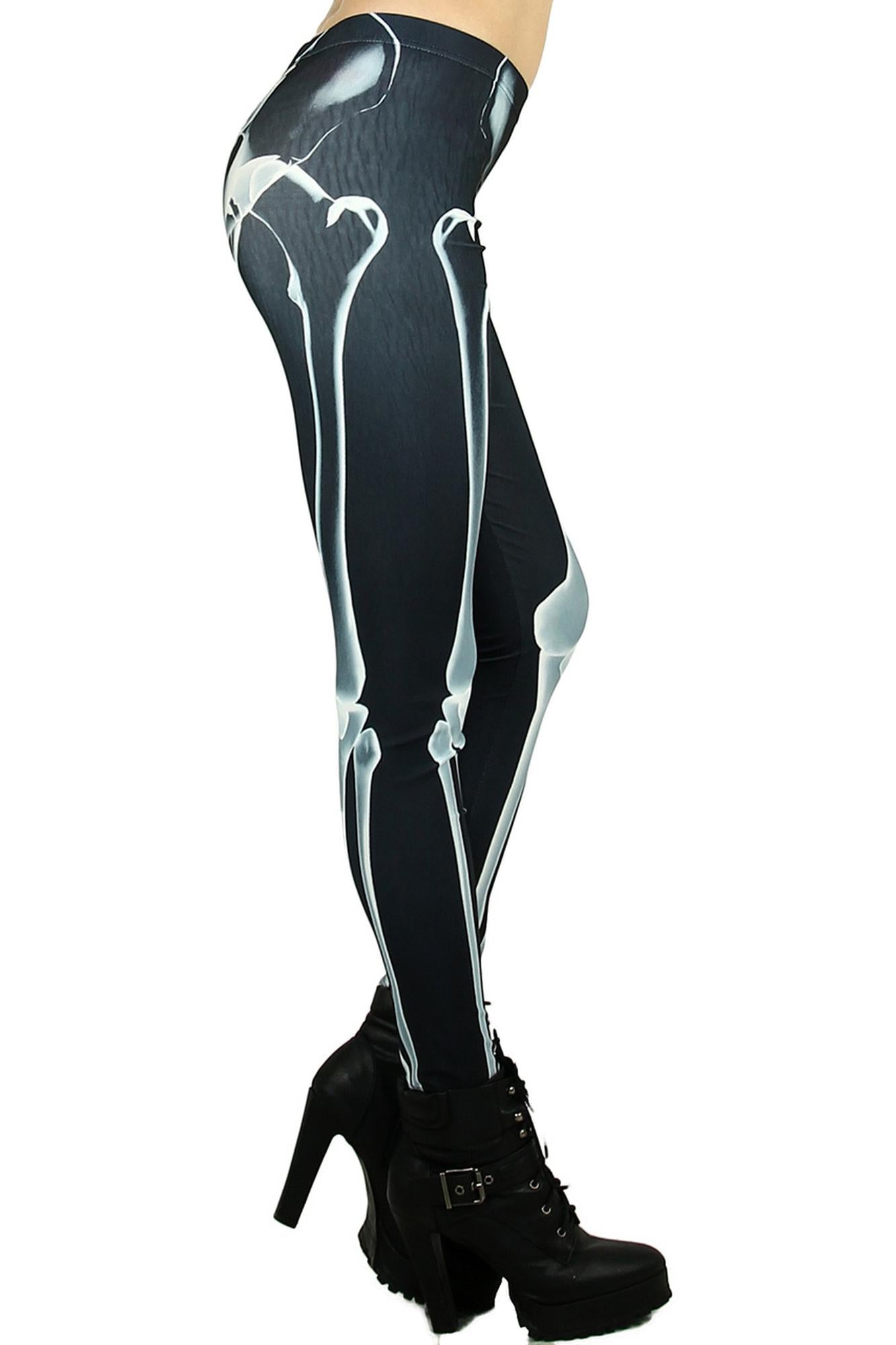 X-Ray Skeleton Leggings