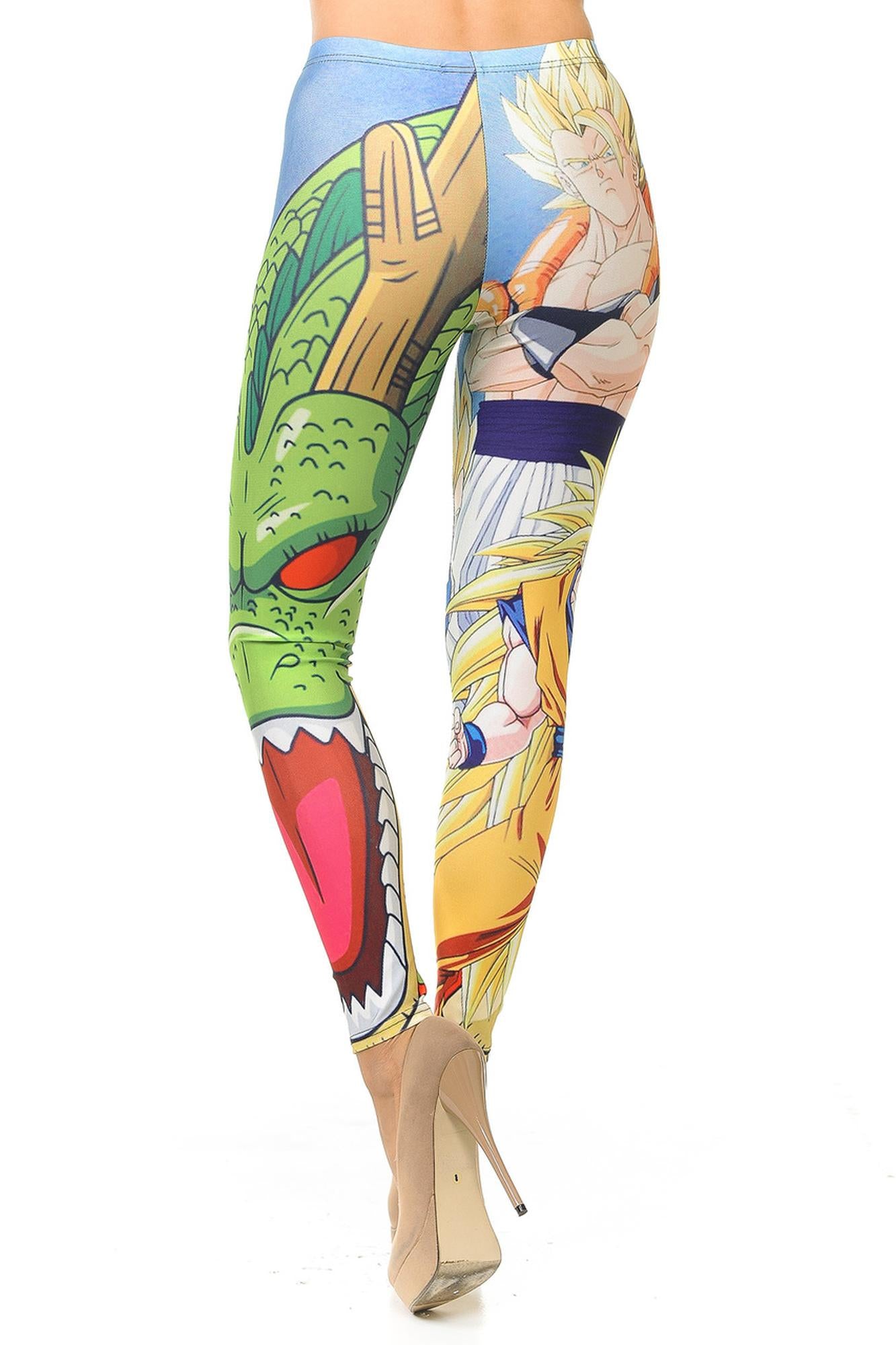 Dragon Ball Z Leggings - Part 2