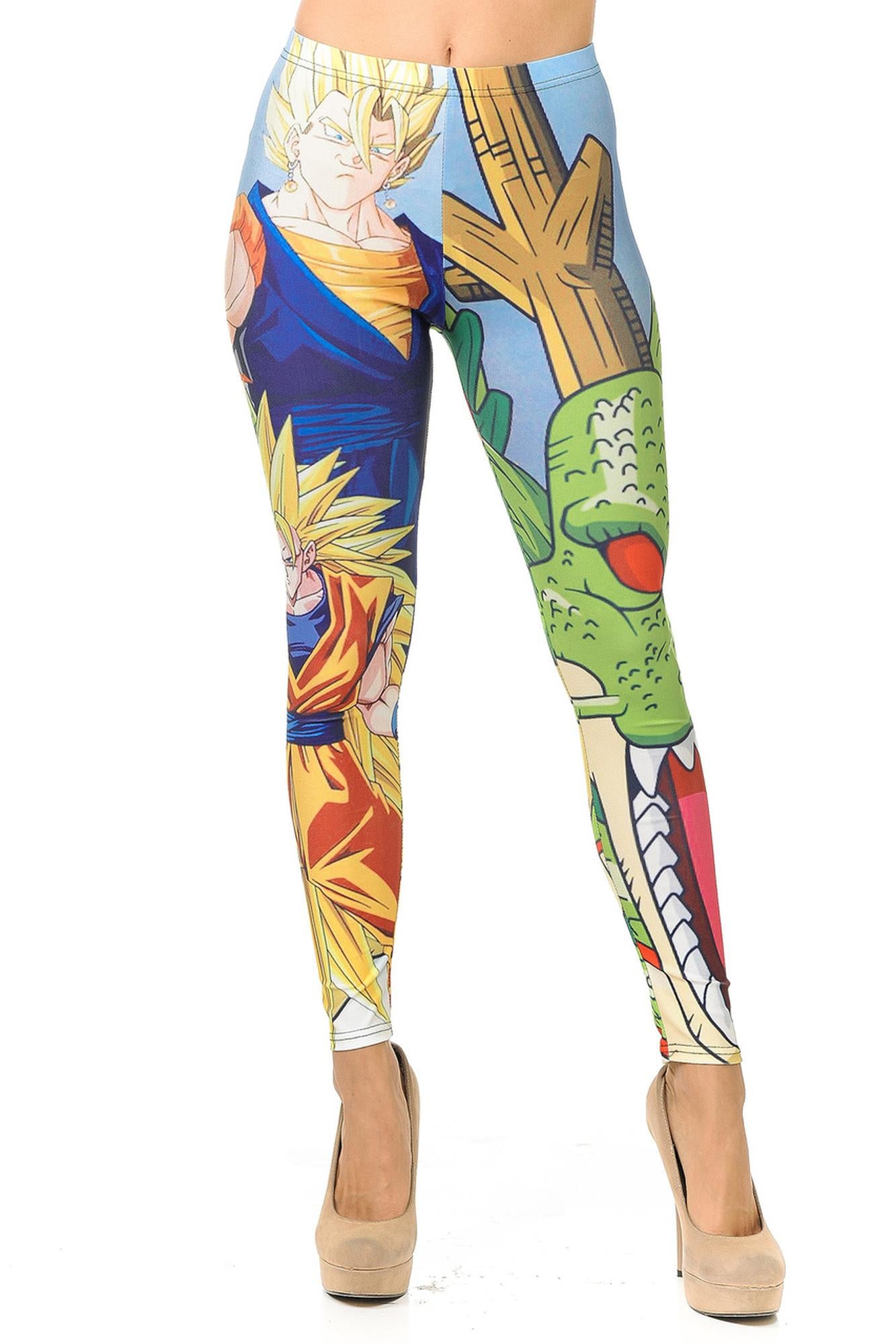 Dragon Ball Z Leggings - Part 2