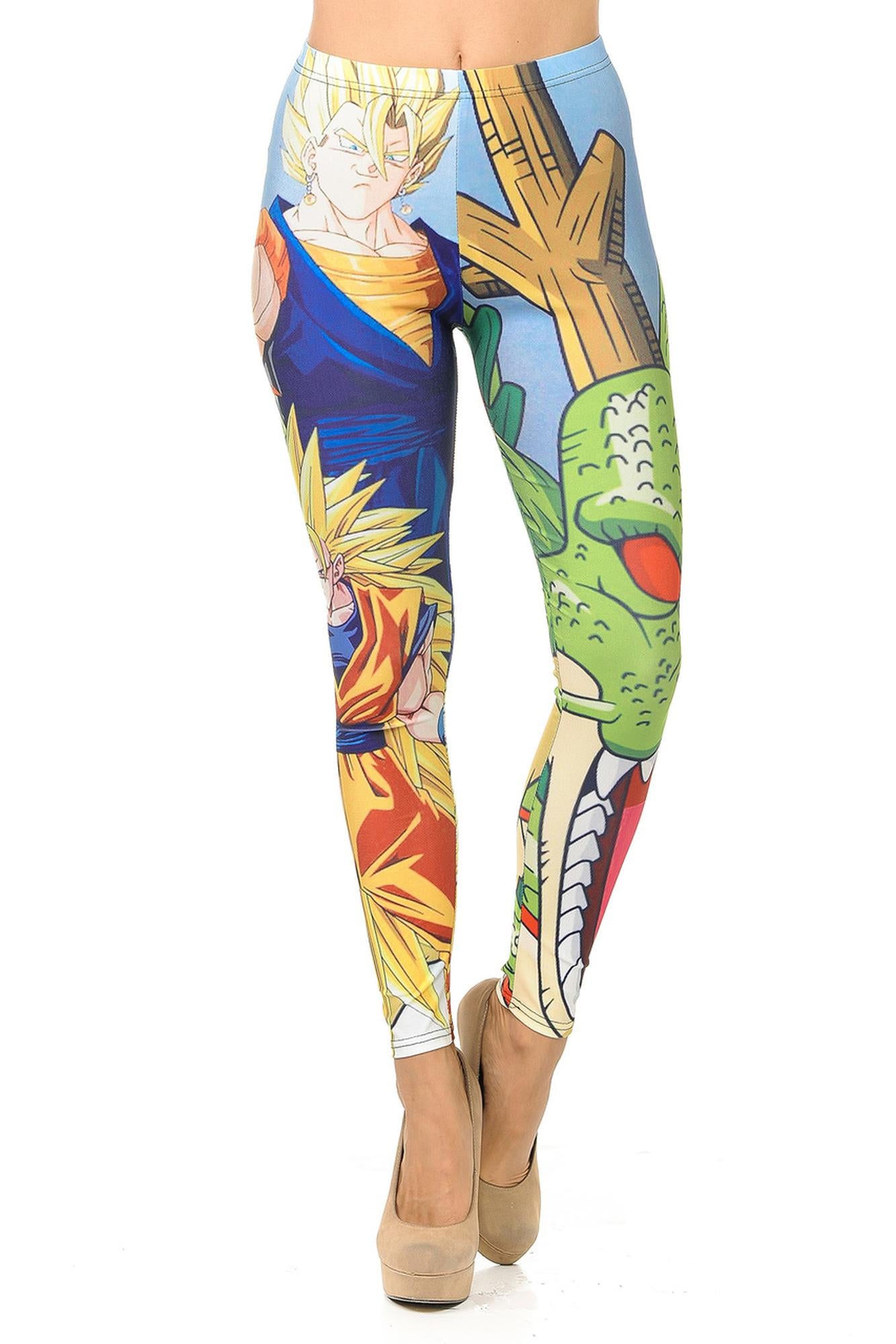 Dragon Ball Z Leggings - Part 2