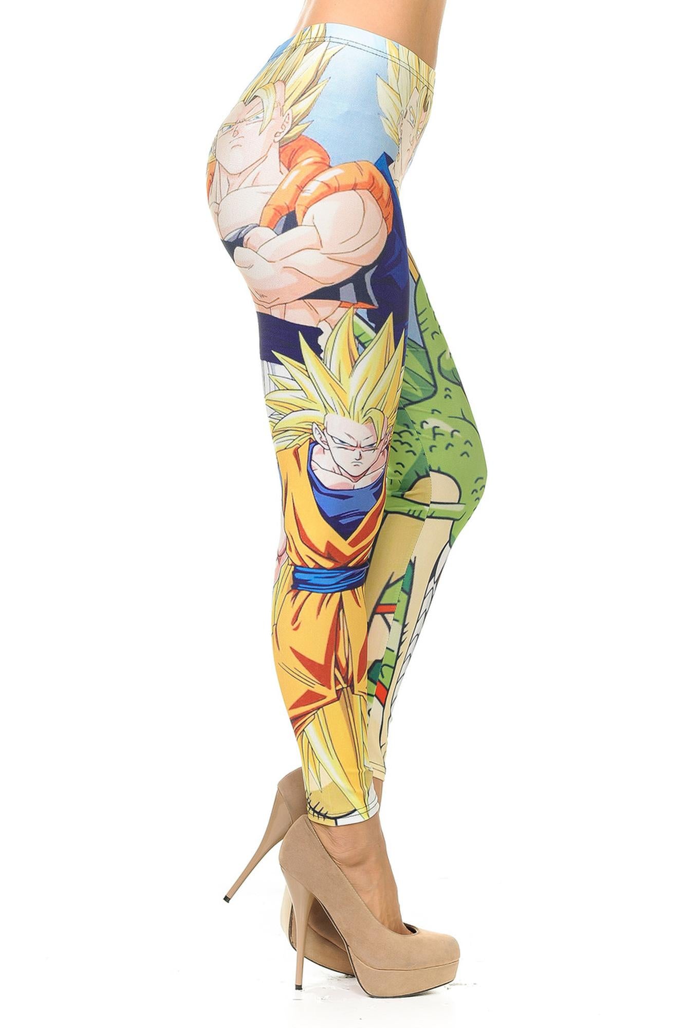 Dragon Ball Z Leggings - Part 2