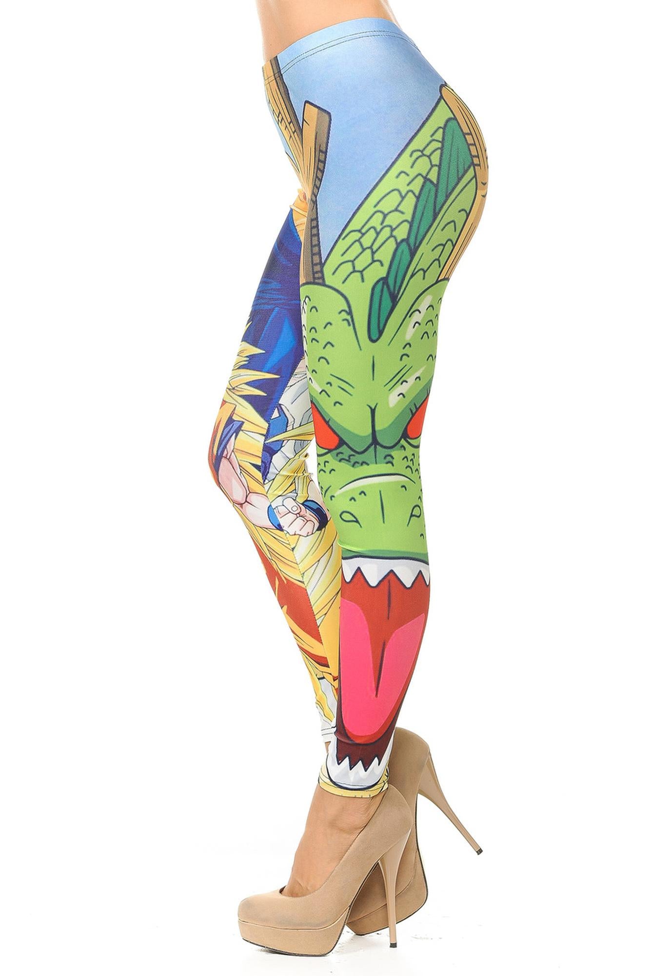 Dragon Ball Z Leggings - Part 2