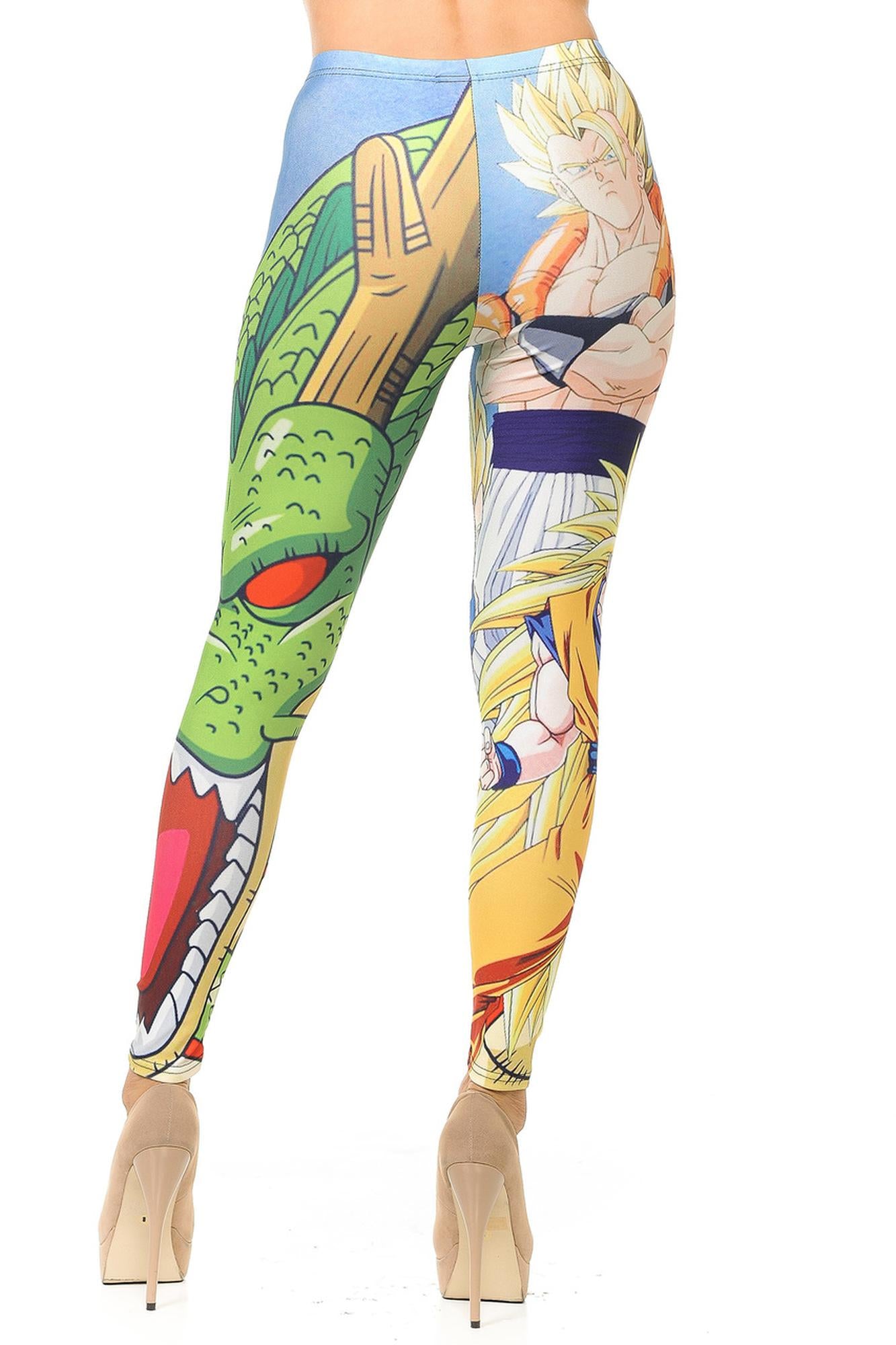 Dragon Ball Z Leggings - Part 2