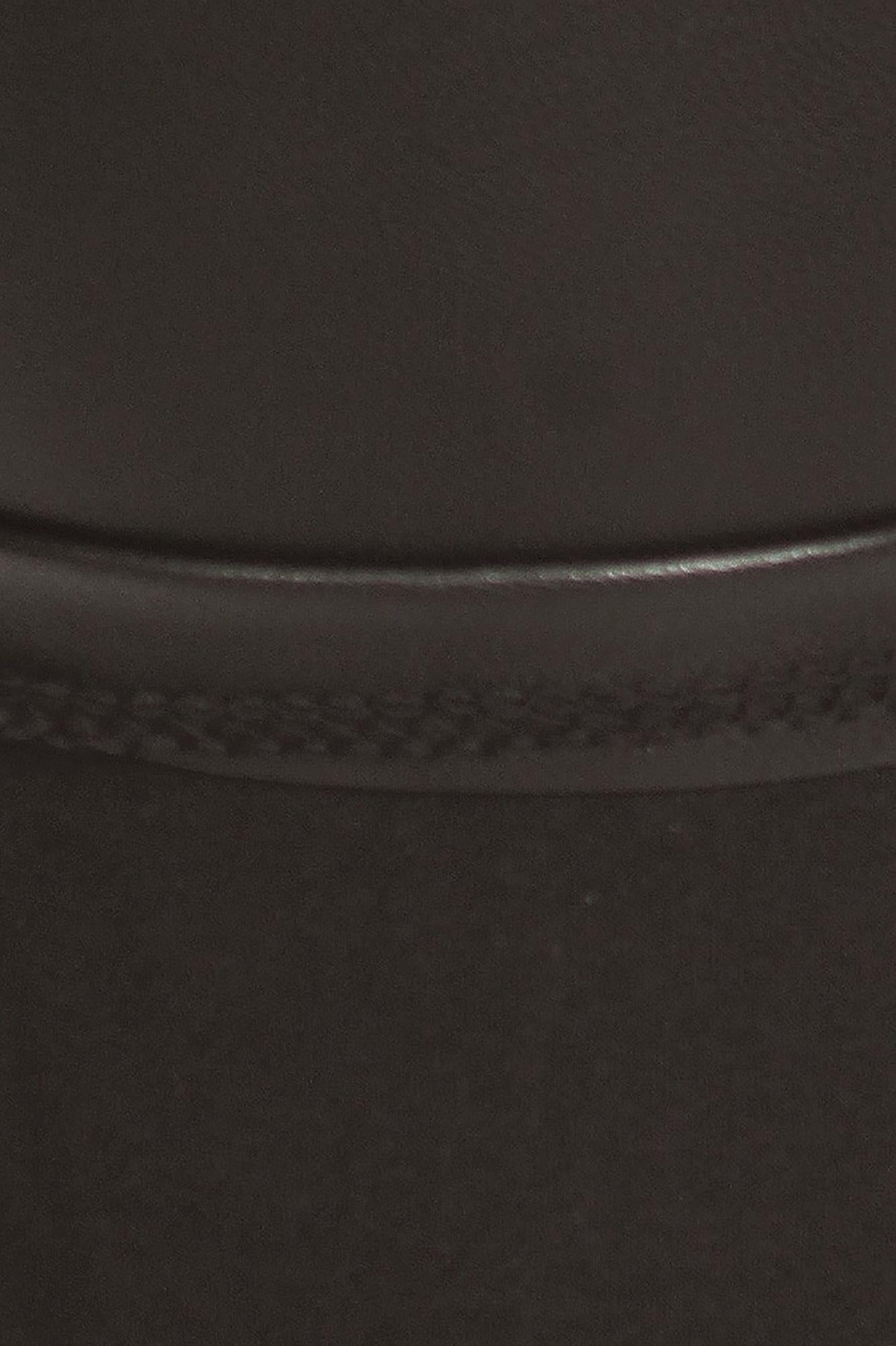 Premium High Waisted Matte Faux Leather Leggings