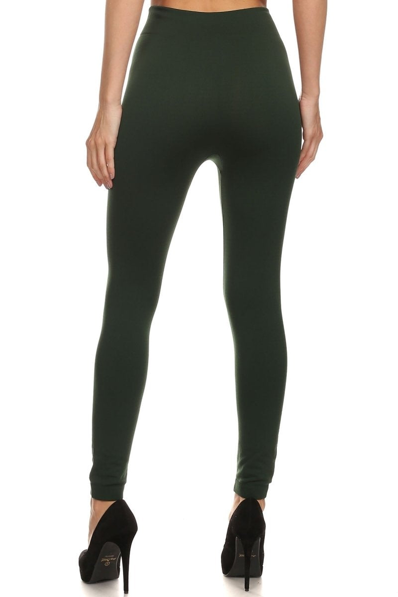Thick Fleece Lined Leggings