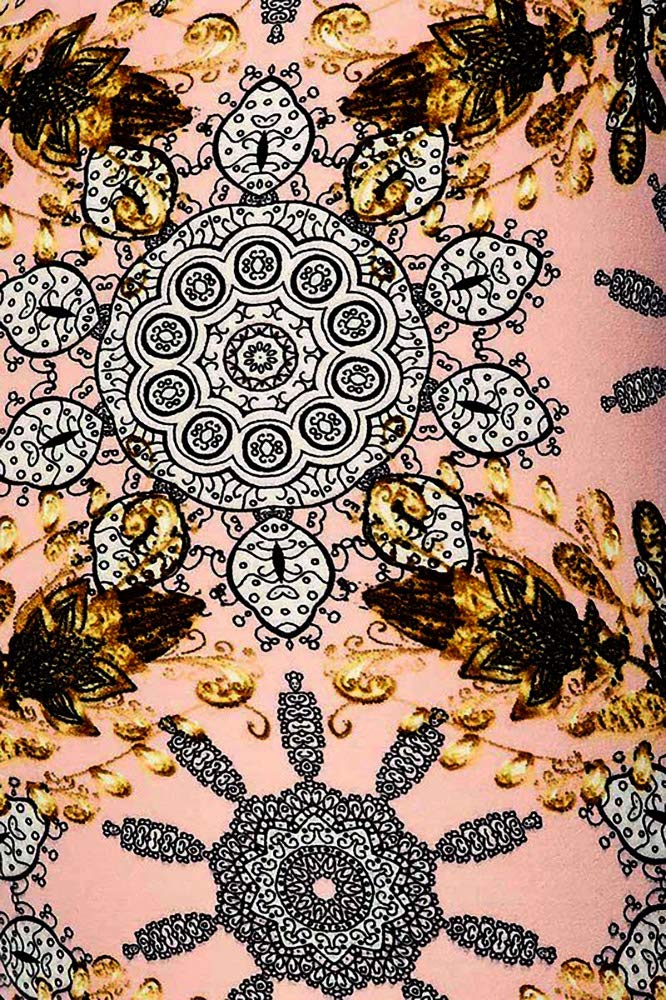 Gorgeous Pink Motif Kids Leggings